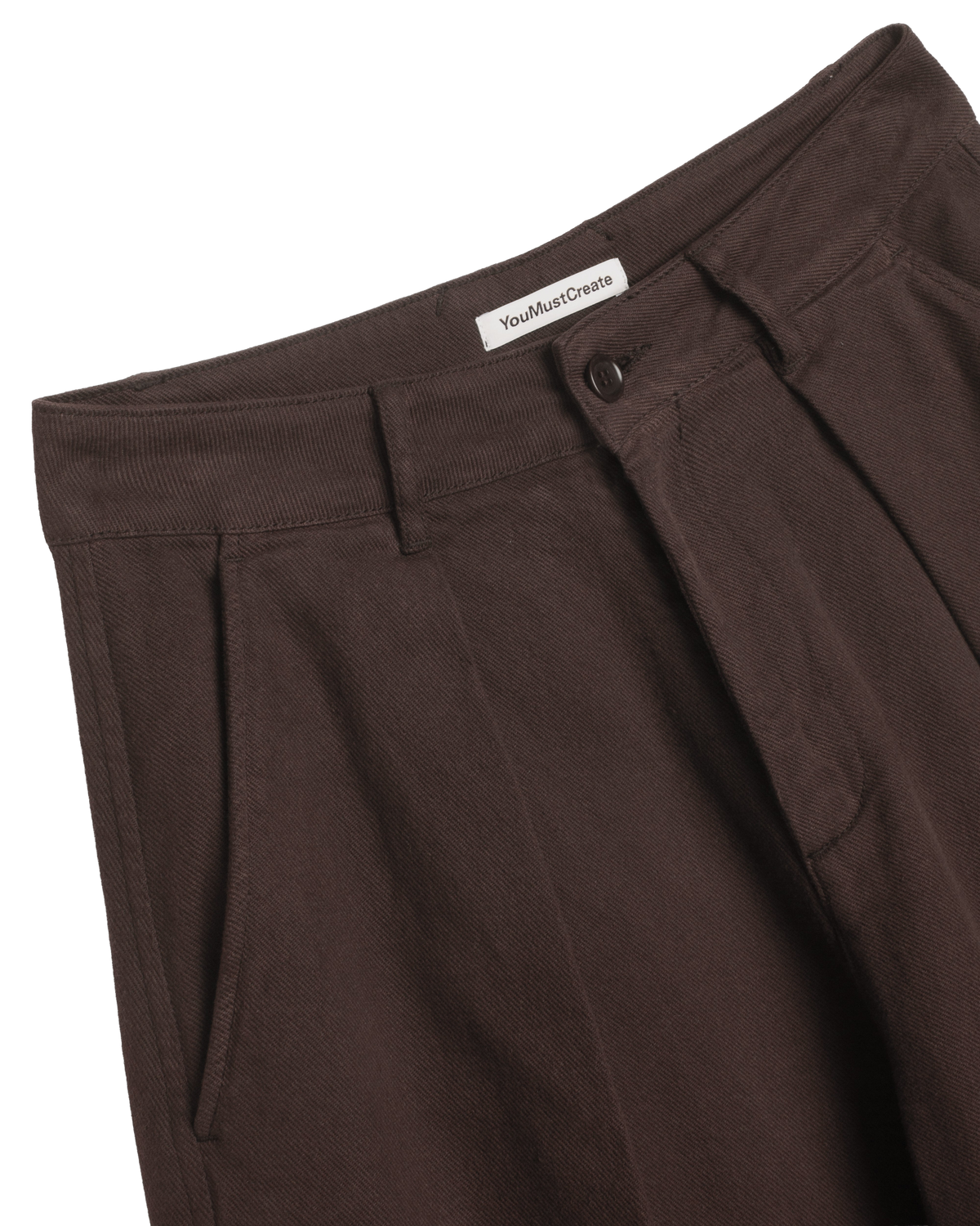Deadbeat Organic Trouser - Brown