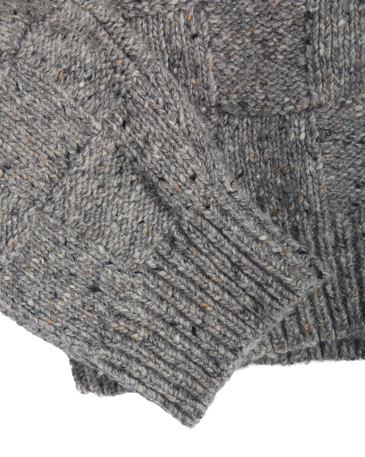 Rat Pack Cardigan - Grey