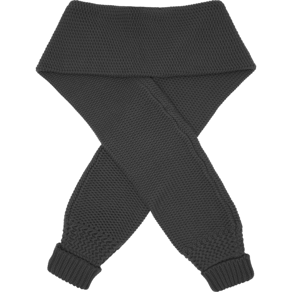Sleeve Scarf - Charcoal Multi
