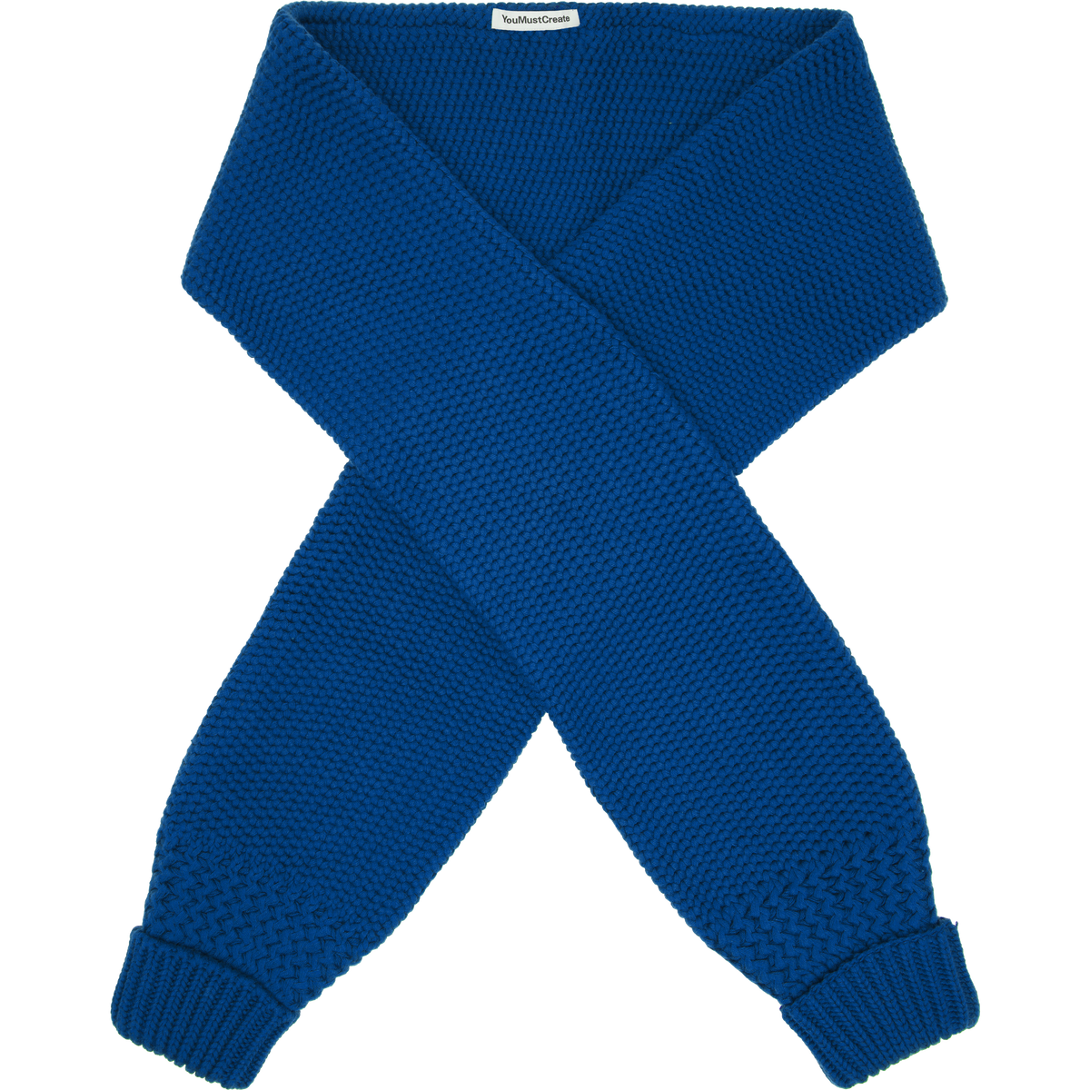 Sleeve Scarf - Blue Multi