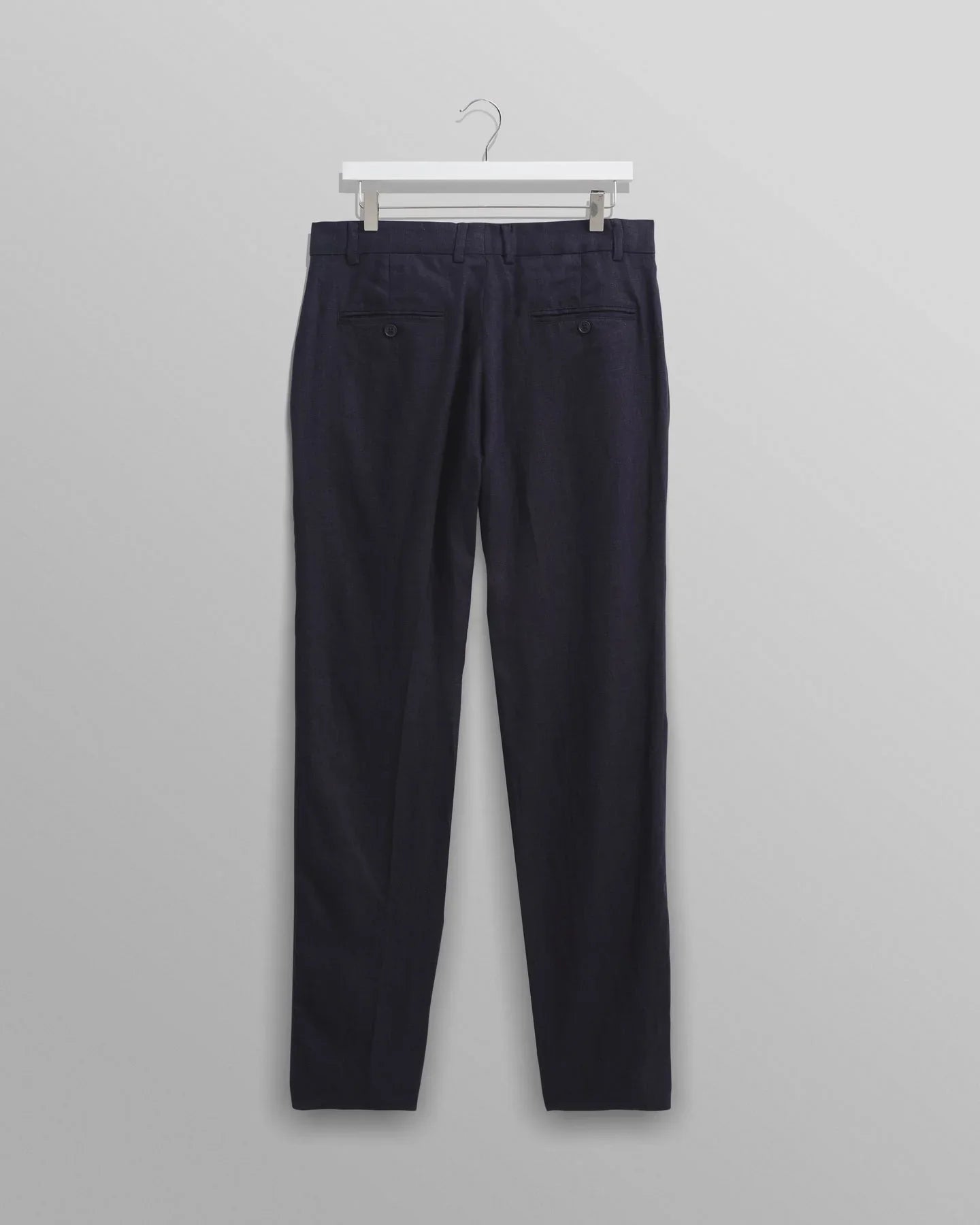 Alp Linen Smart Trouser - Midnight