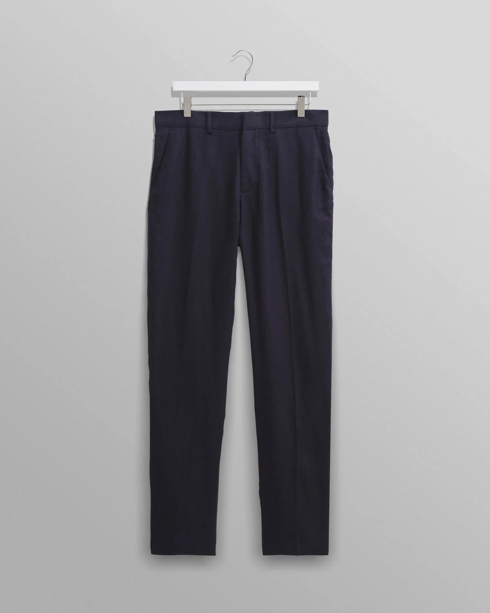 Alp Linen Smart Trouser - Midnight