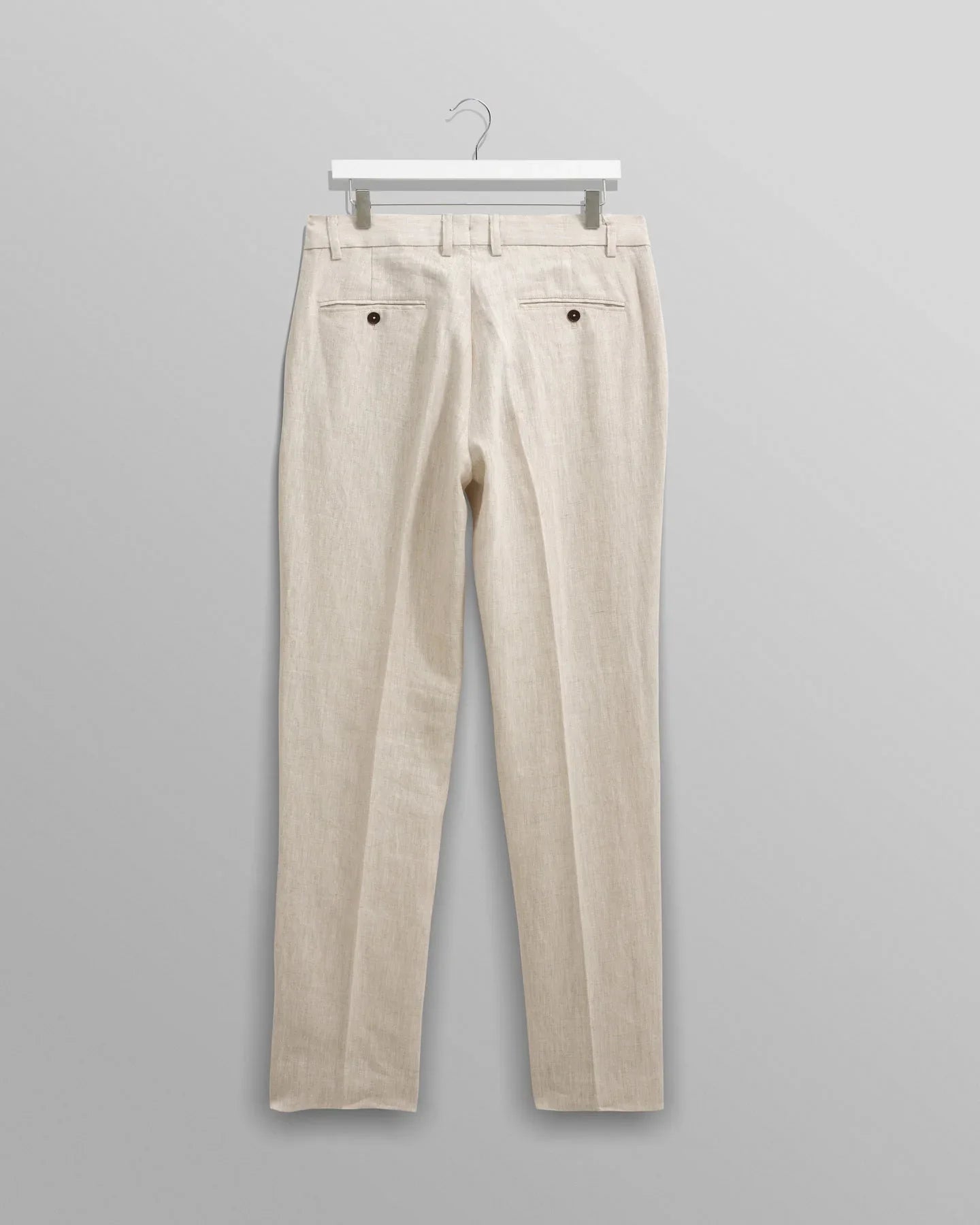 Alp Linen Smart Trouser - Natural