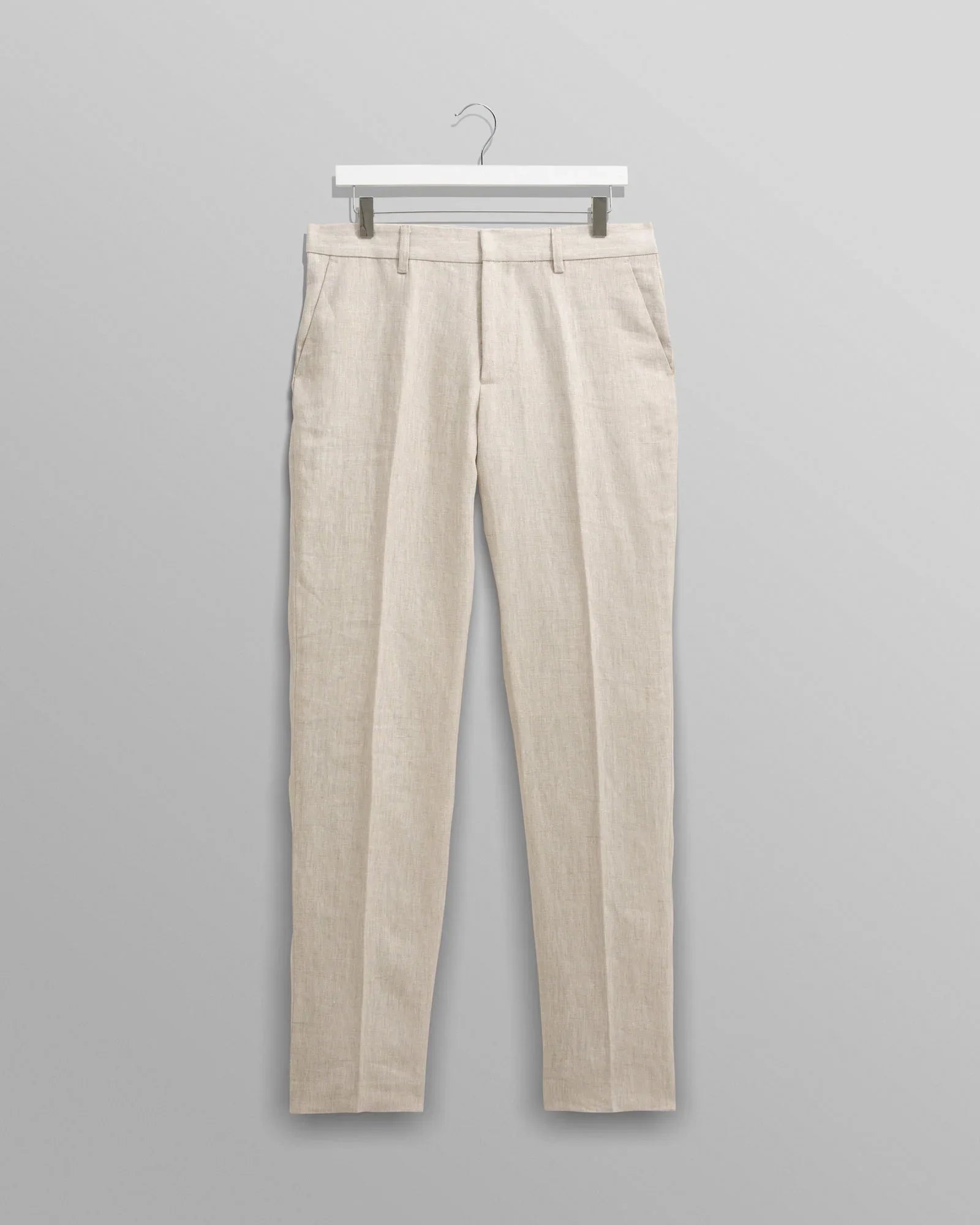 Alp Linen Smart Trouser - Natural