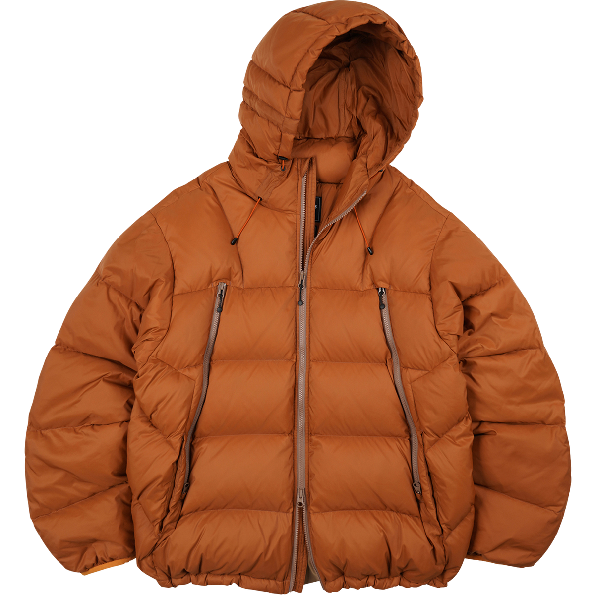 Altavia Down Parka - Orange
