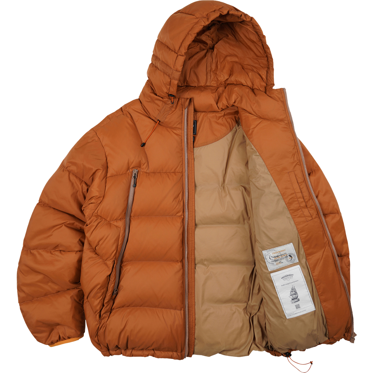 Altavia Down Parka - Orange