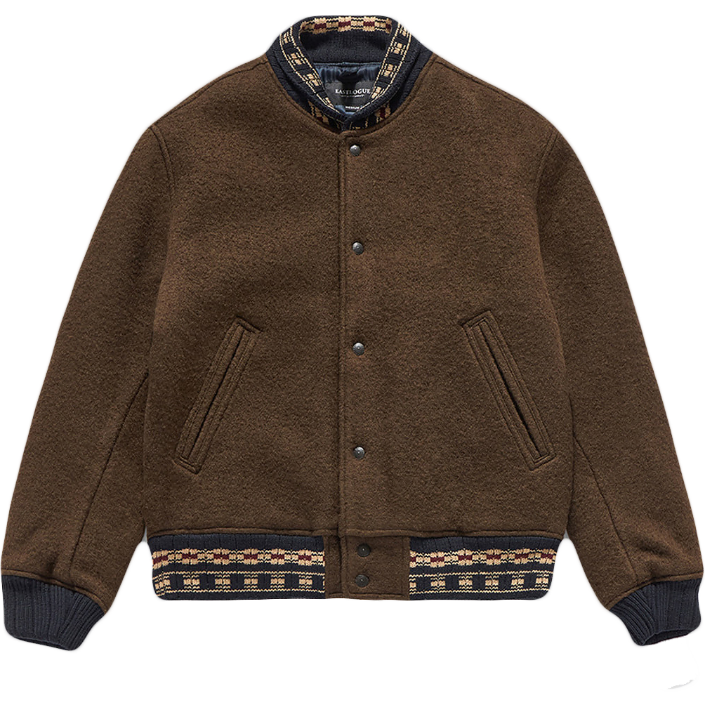 Teddy Blouson Jumper - Olive Brown