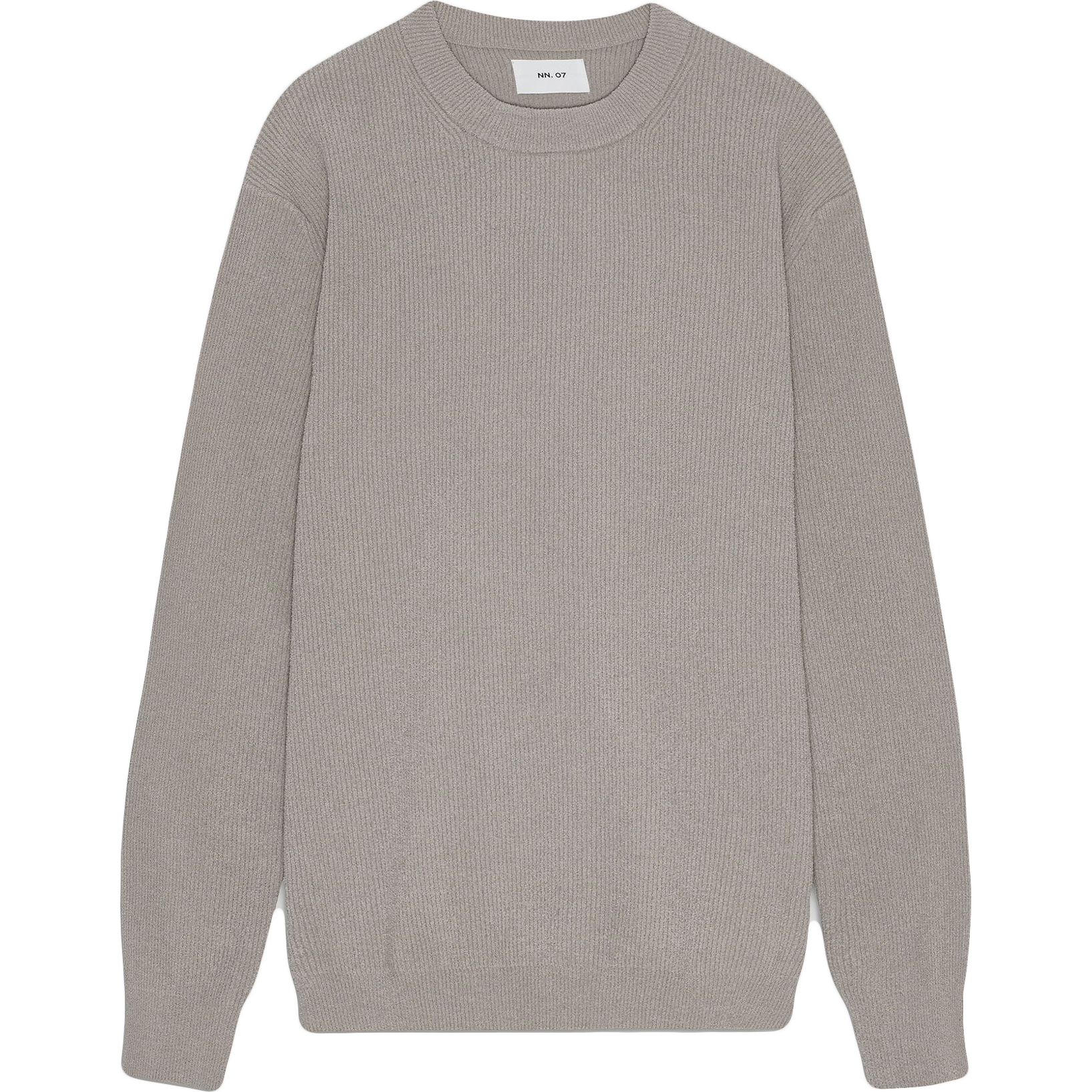 Danny Soft Rib Crew - Fog