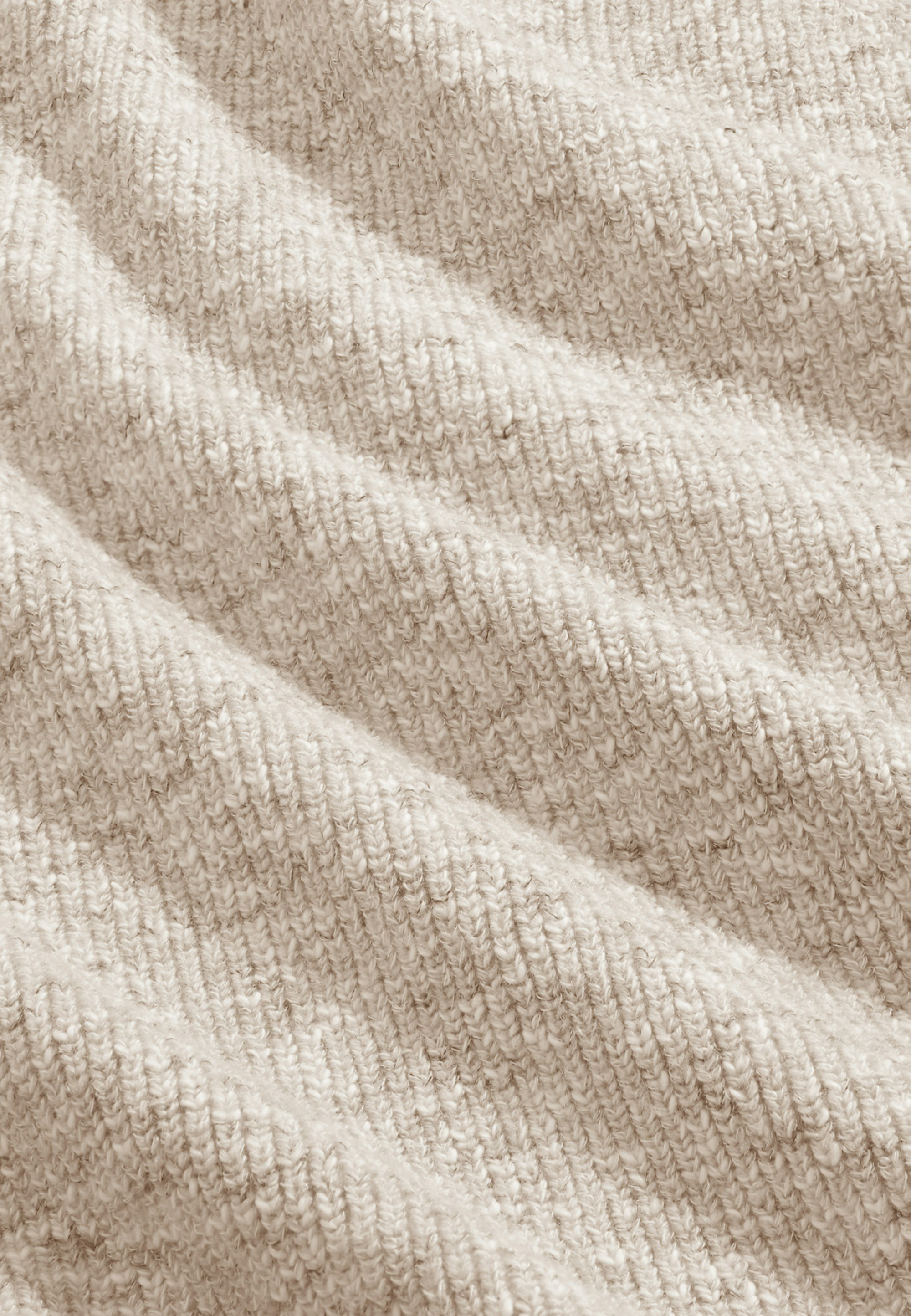 Jacobo Boucle Yarn Sweater - White Pepper