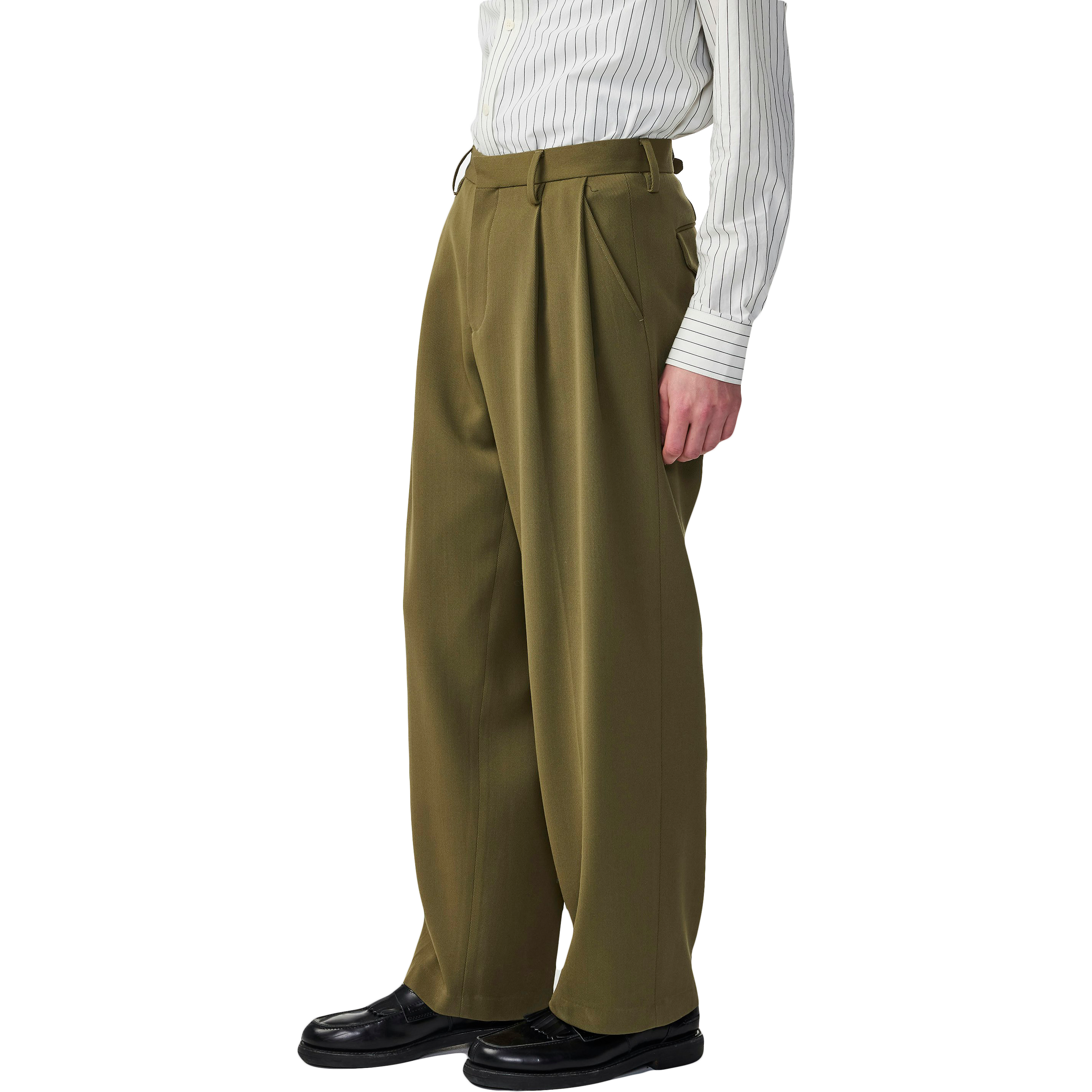 Justin Herringbone Relaxed Fit Pant - Firene