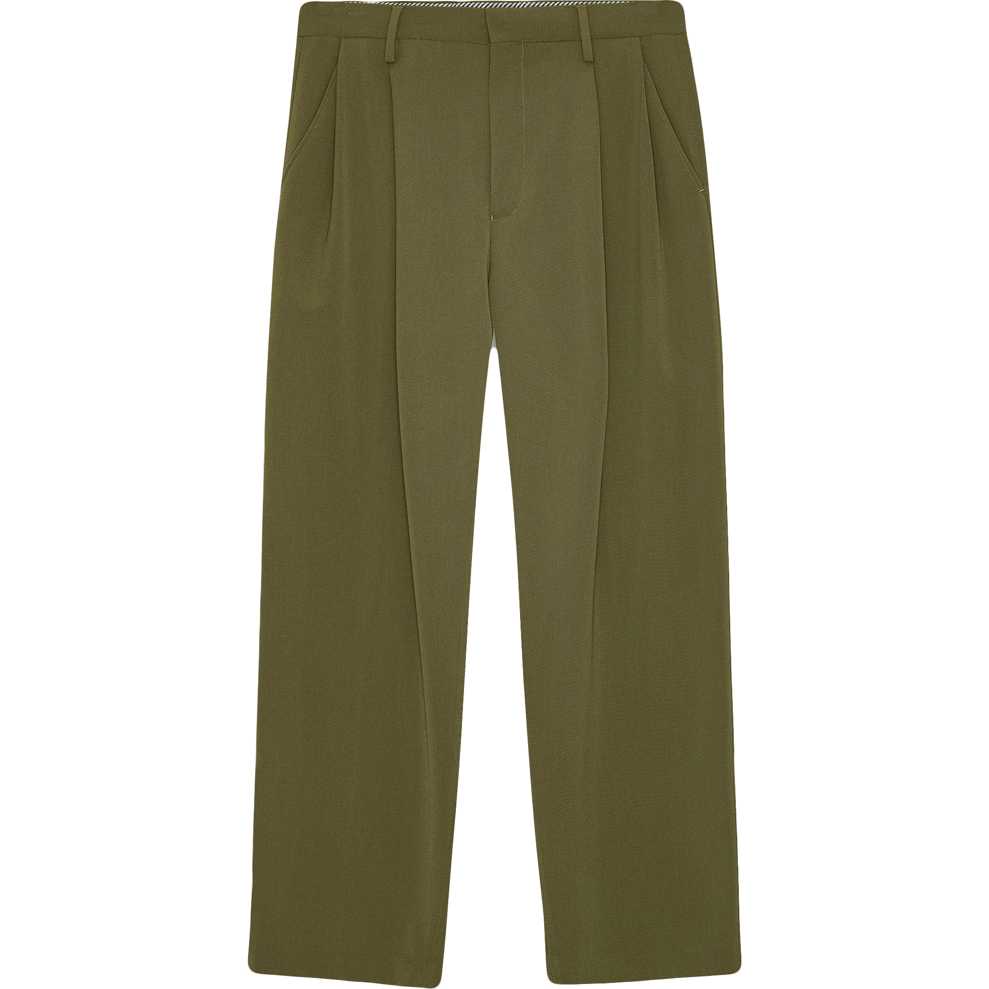 Justin Herringbone Relaxed Fit Pant - Firene
