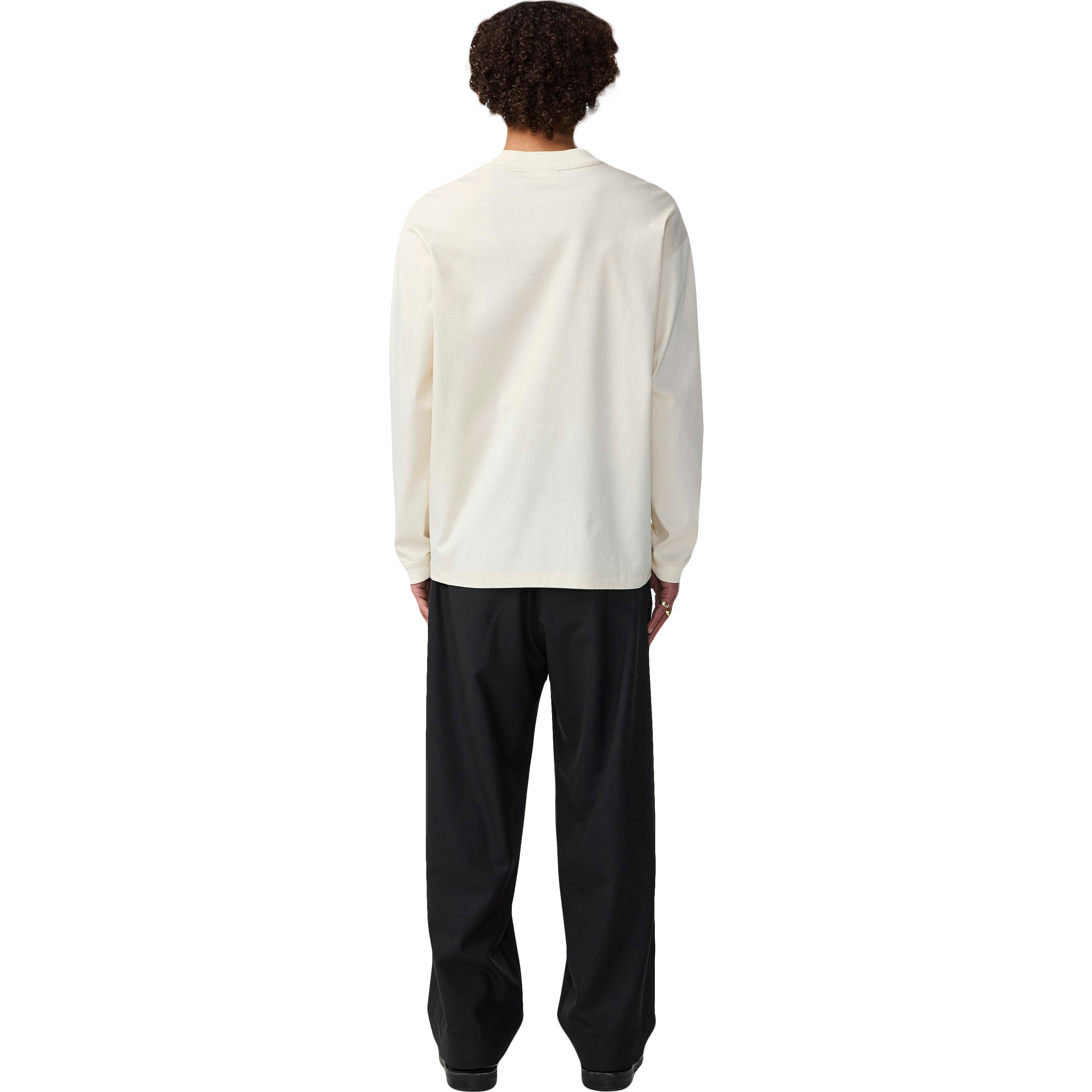 Lionel Organic Cotton Tee - Ivory