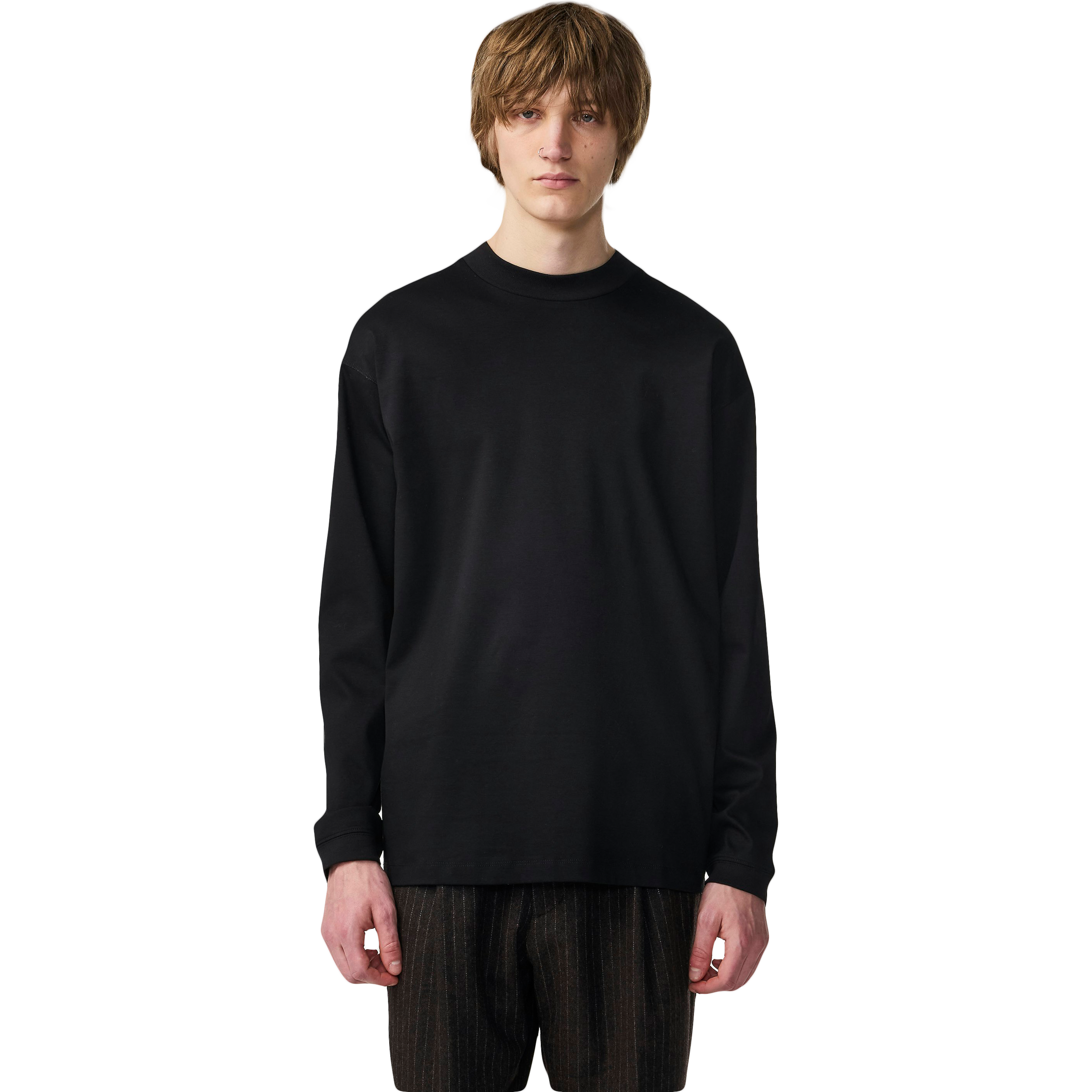 Lionel Organic Cotton Tee - Black
