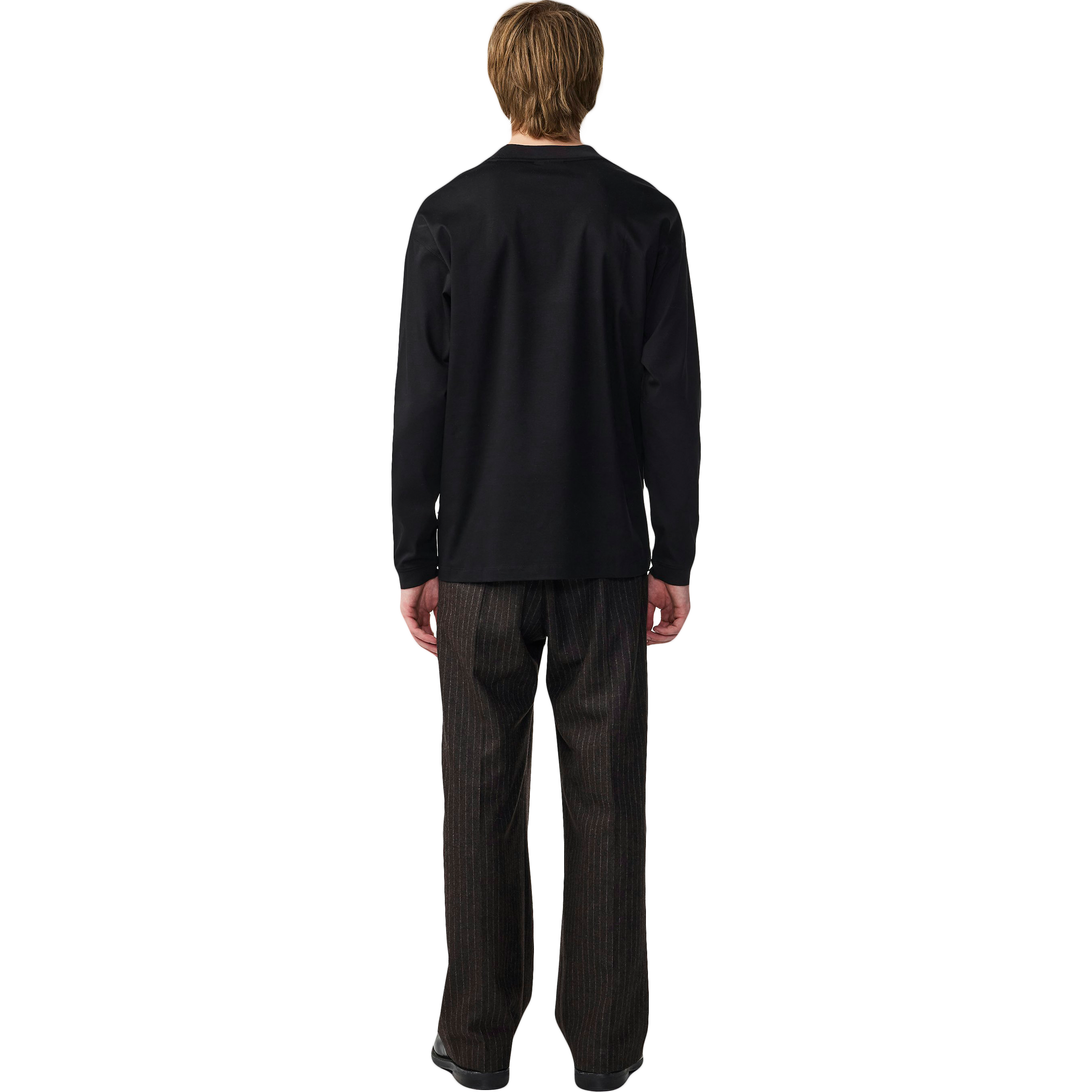 Lionel Organic Cotton Tee - Black