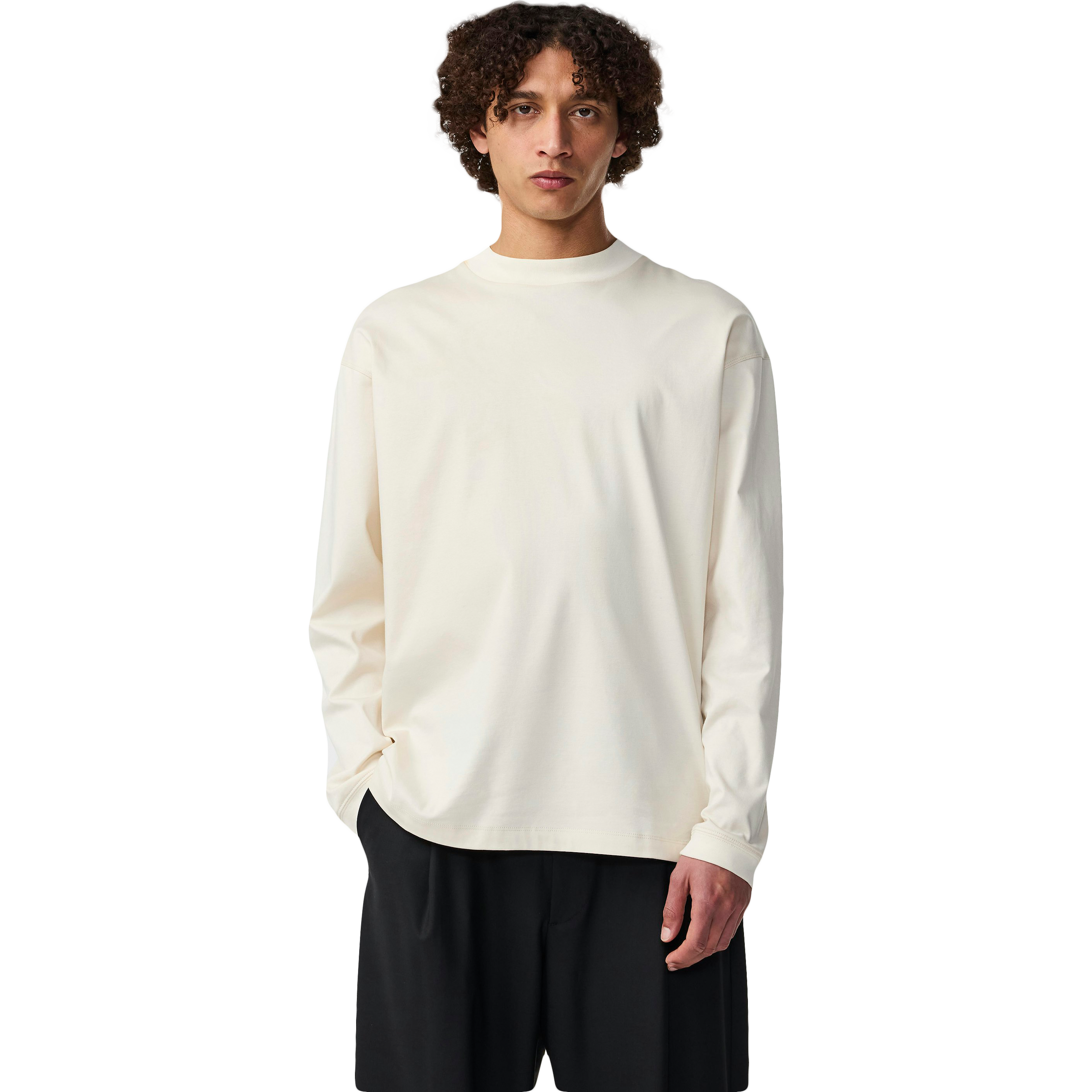 Lionel Organic Cotton Tee - Ivory