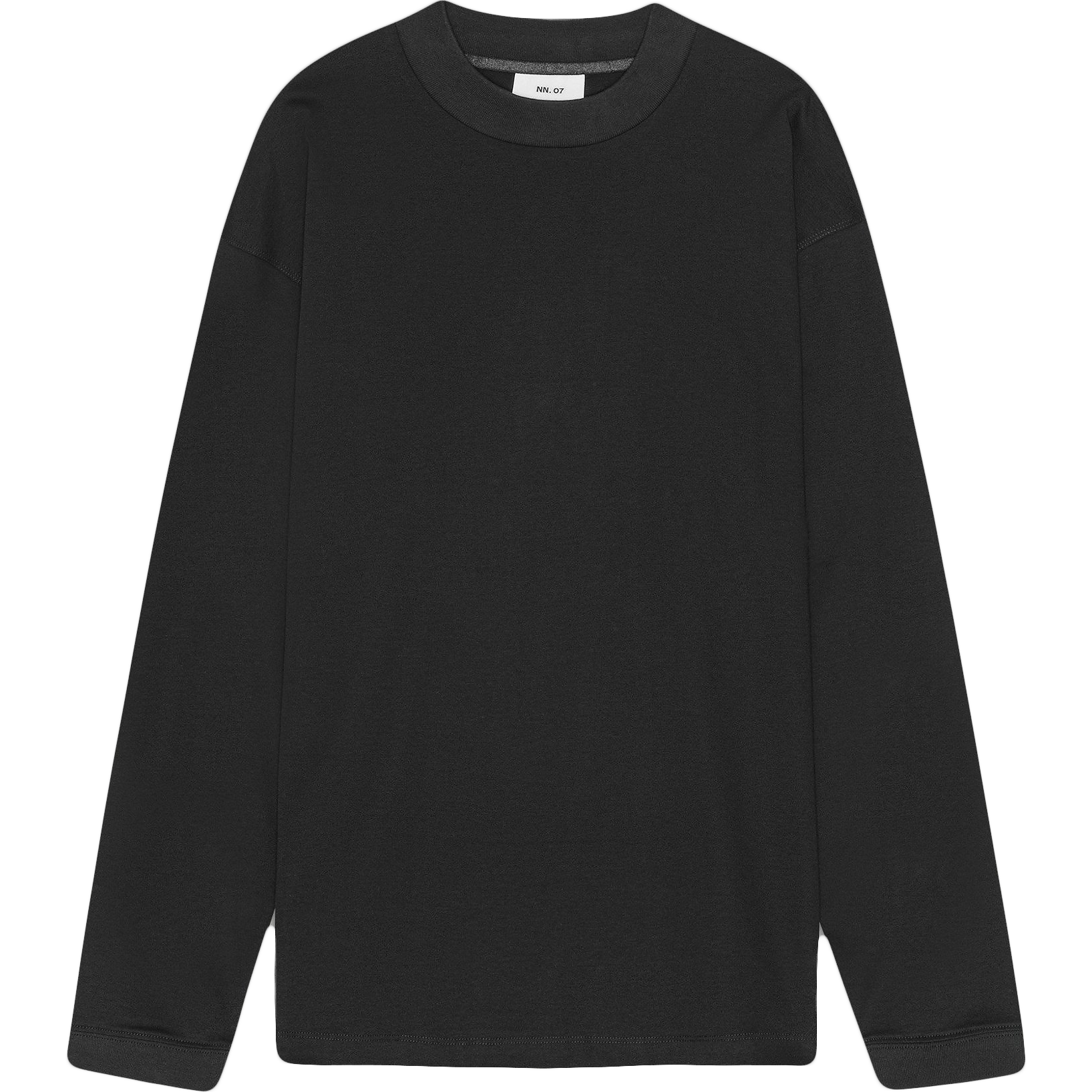 Lionel Organic Cotton Tee - Black