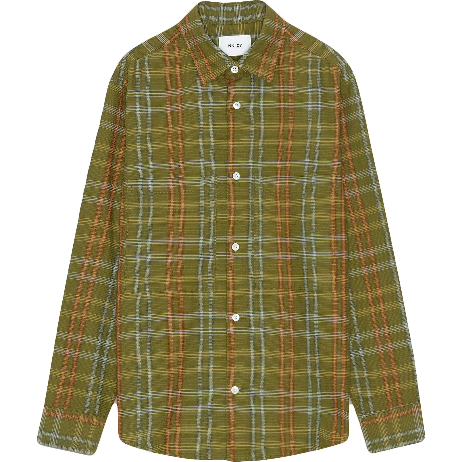 Freddy Bedford Corduroy Shirt - Green Check
