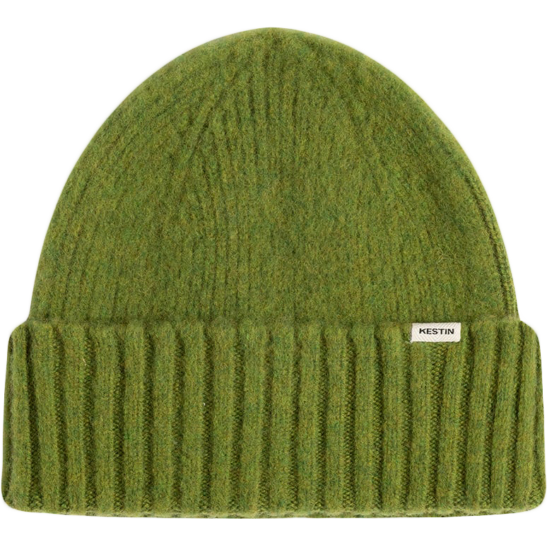 Balloch Brushed Beanie - Apple Lambswool