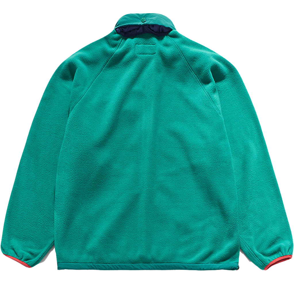 Summit Anorak Parka - Green Fleece
