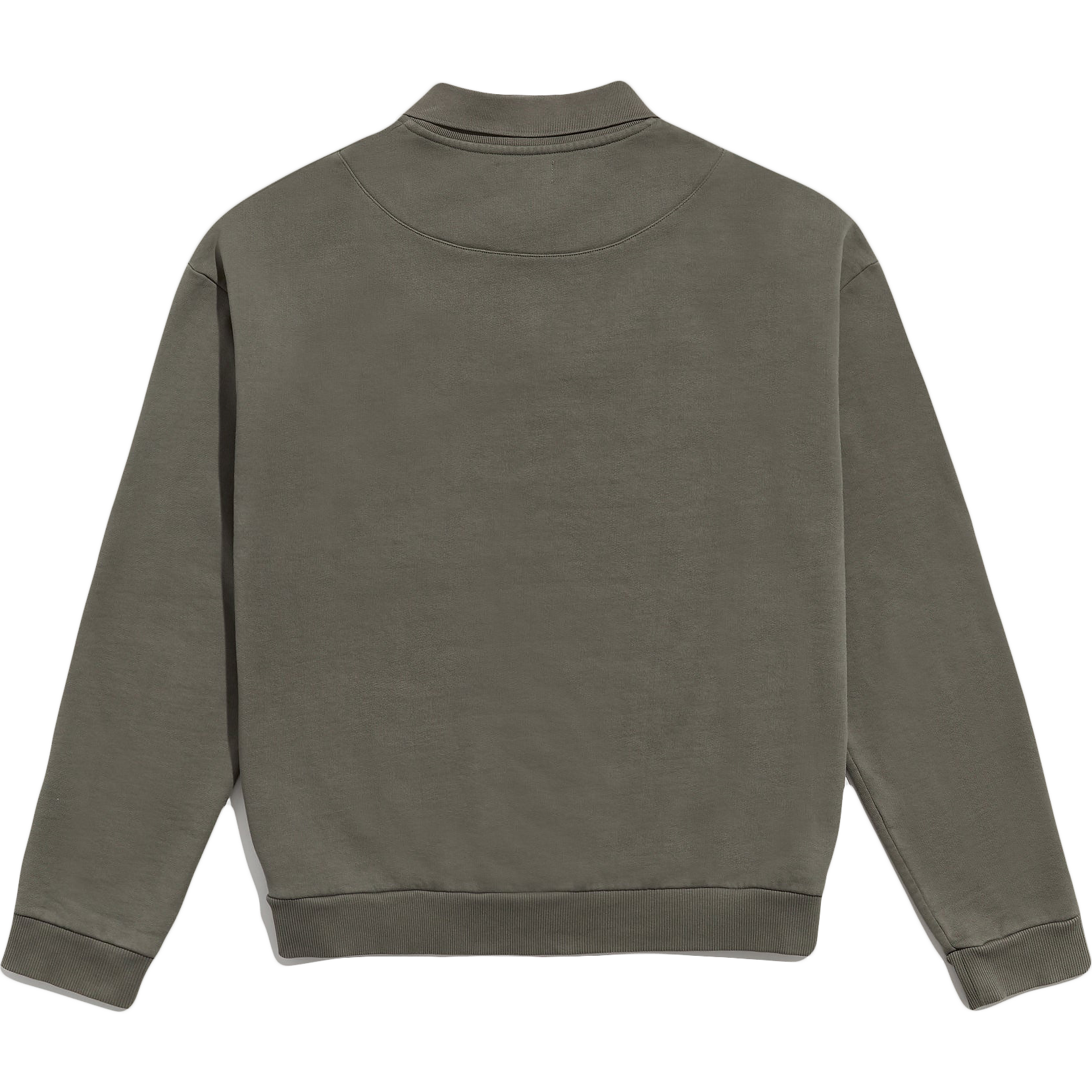 Polo Sweatshirt - Washed Taupe