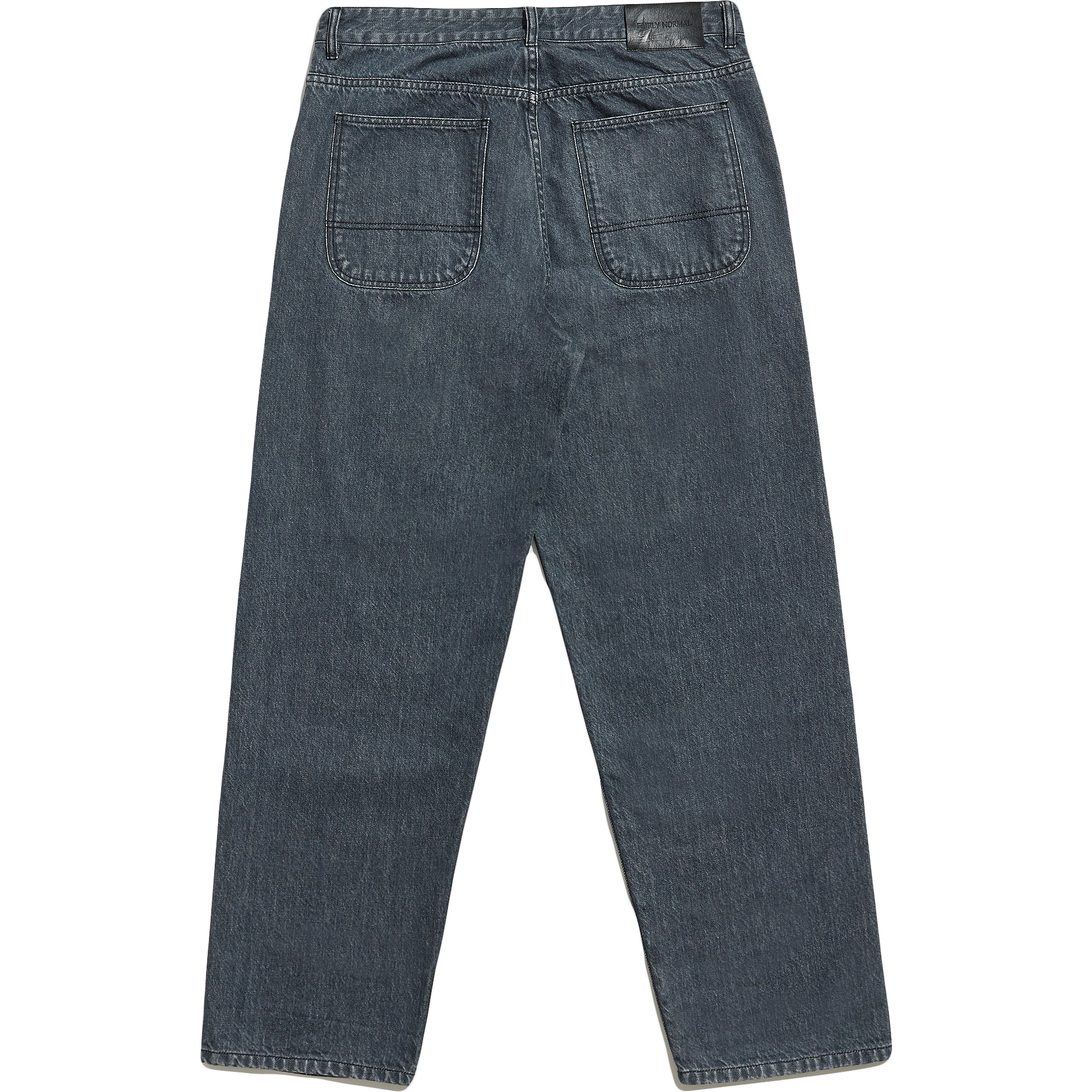 5-Pocket Jeans Washed Black