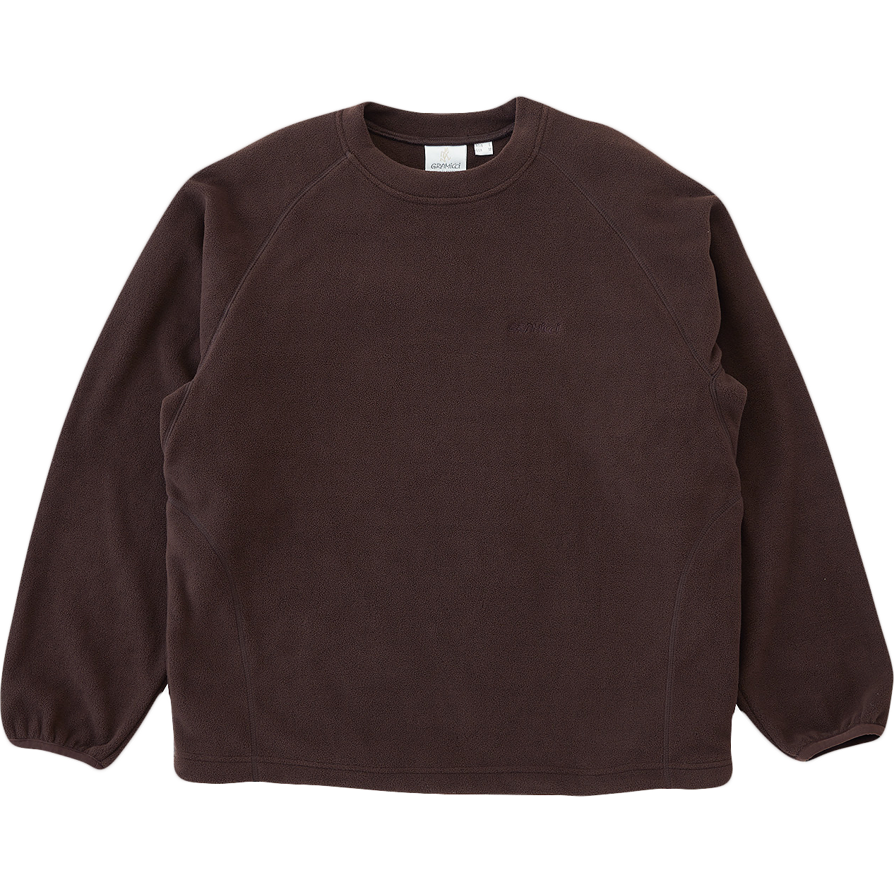 Thermal Fleece Crew - Tobacco