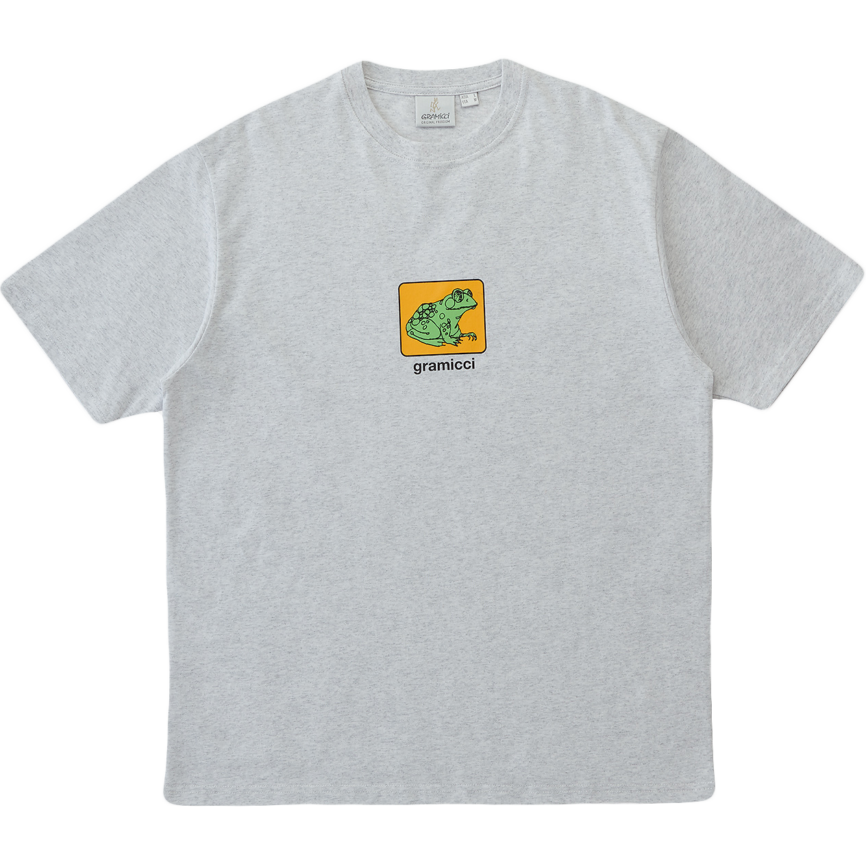 Toad Tee - Heather Ash