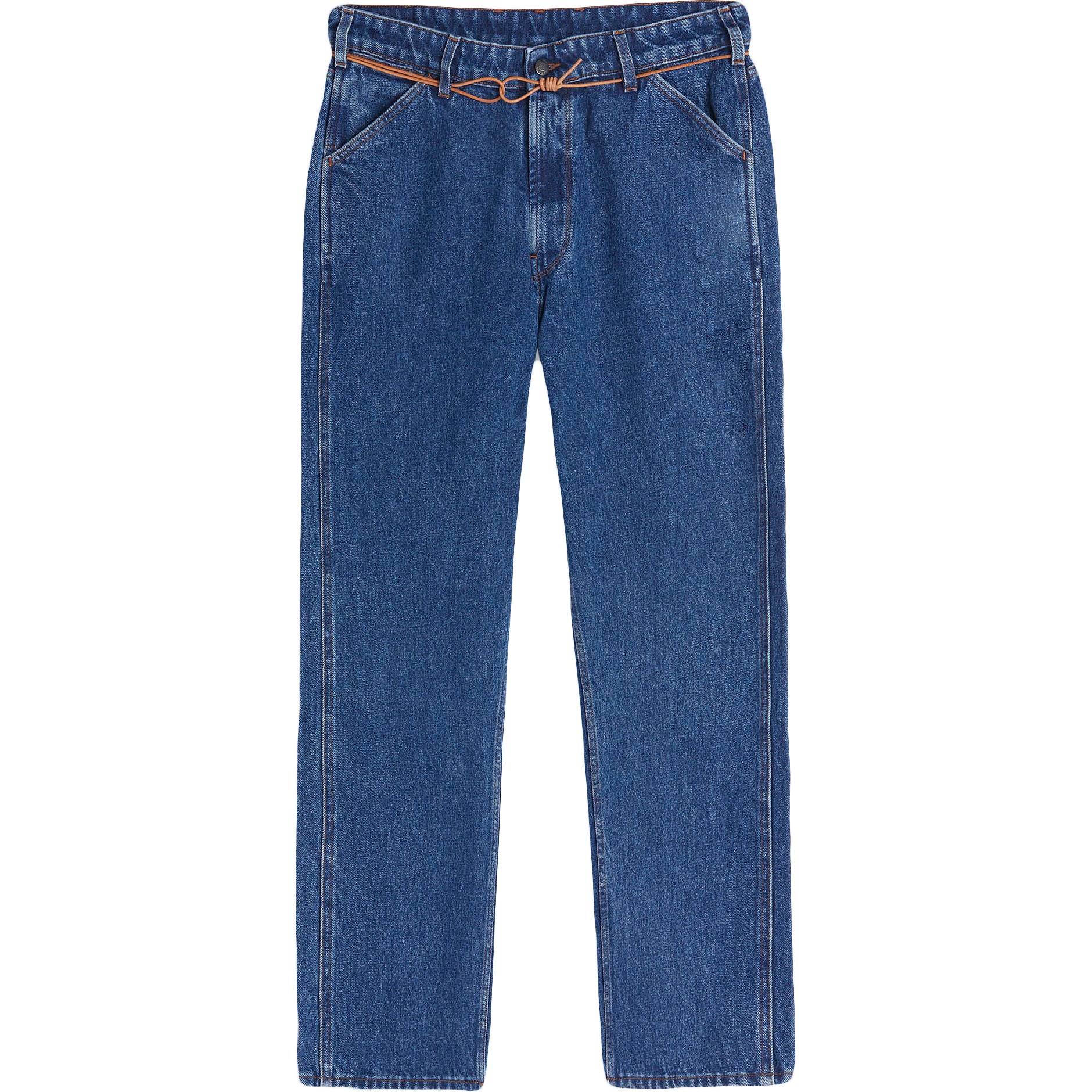 Jabali Algo Wide Leg Denim - Washed