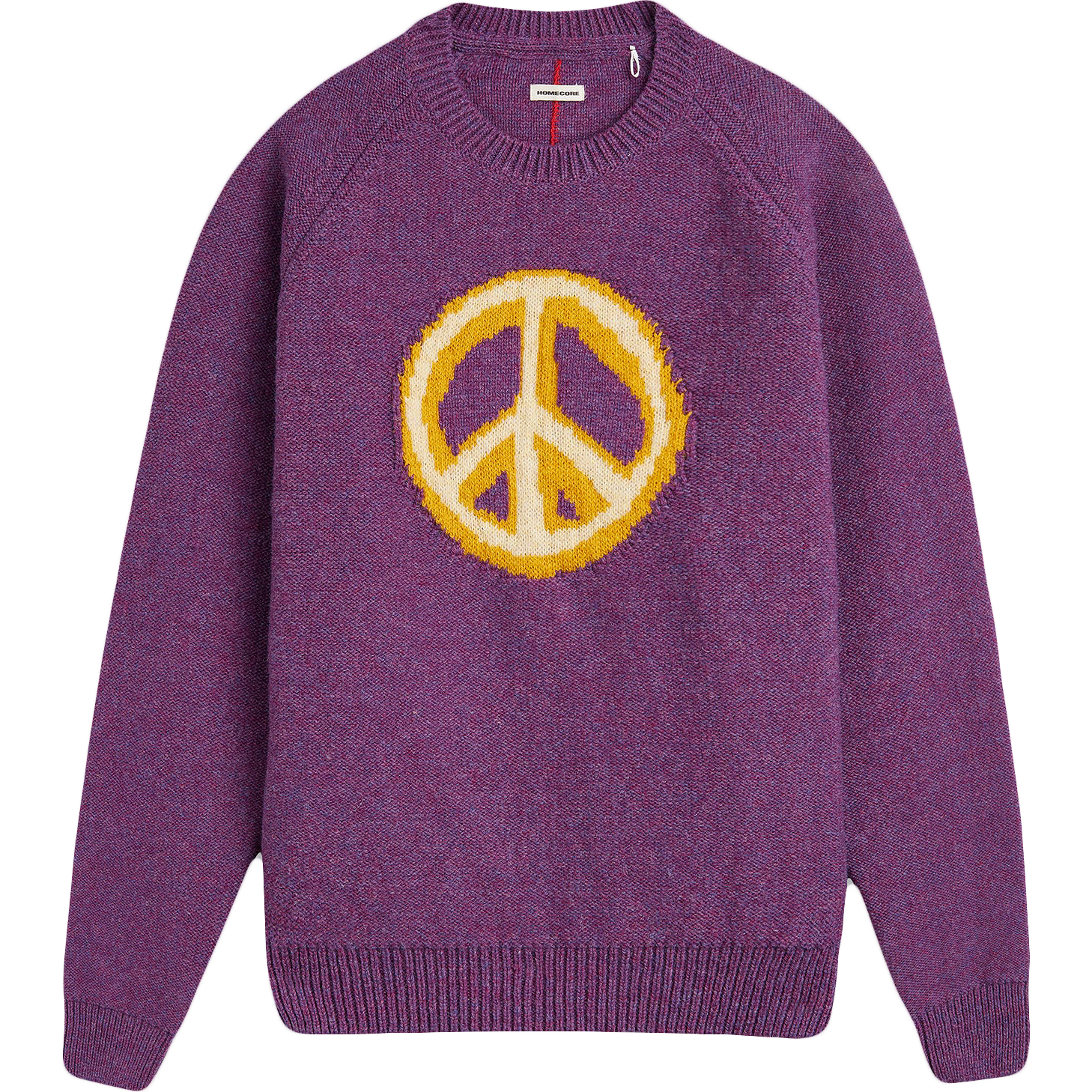 Jimi Wool Sweater - Purple Haze