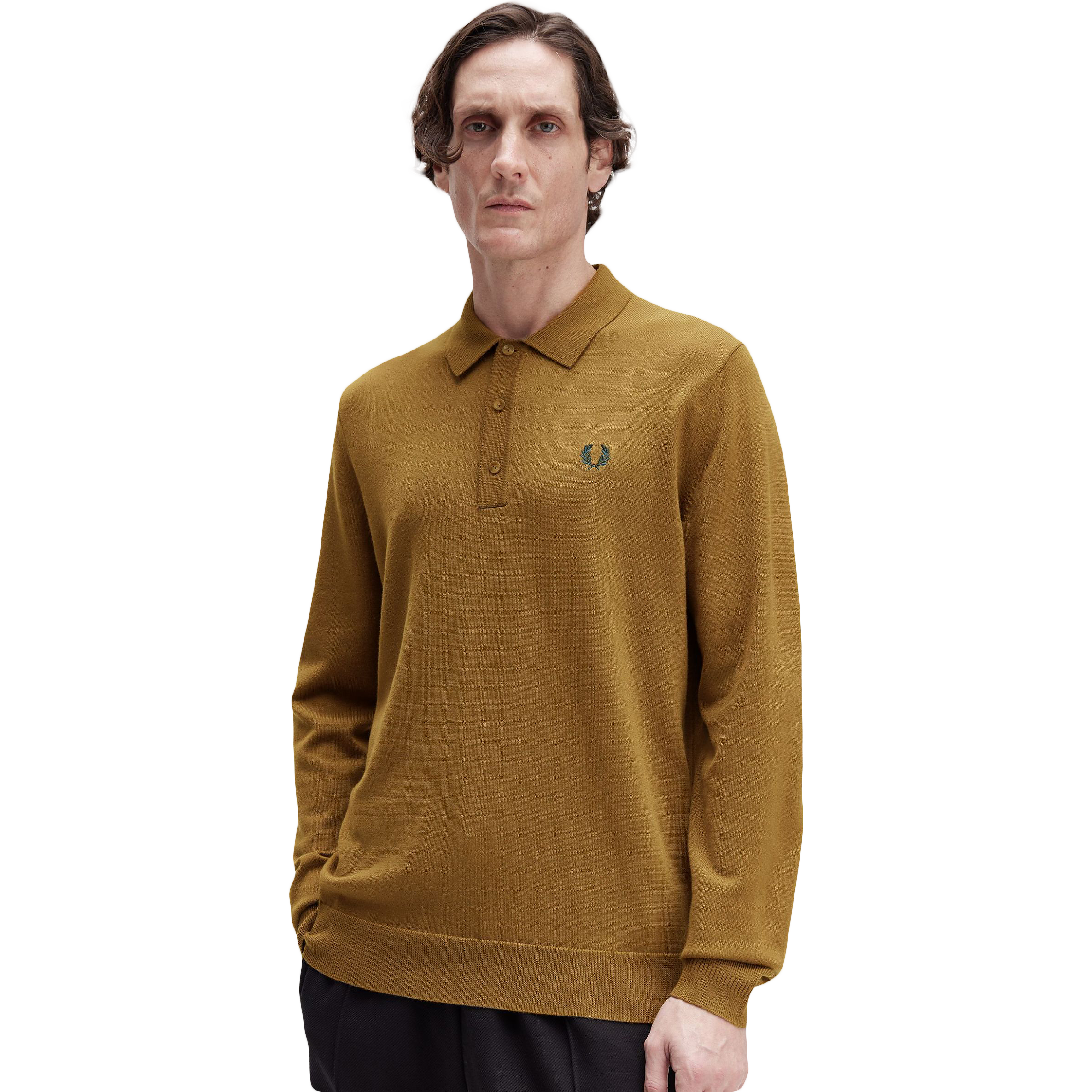 Classic Knitted Shirt - Shaded Stone