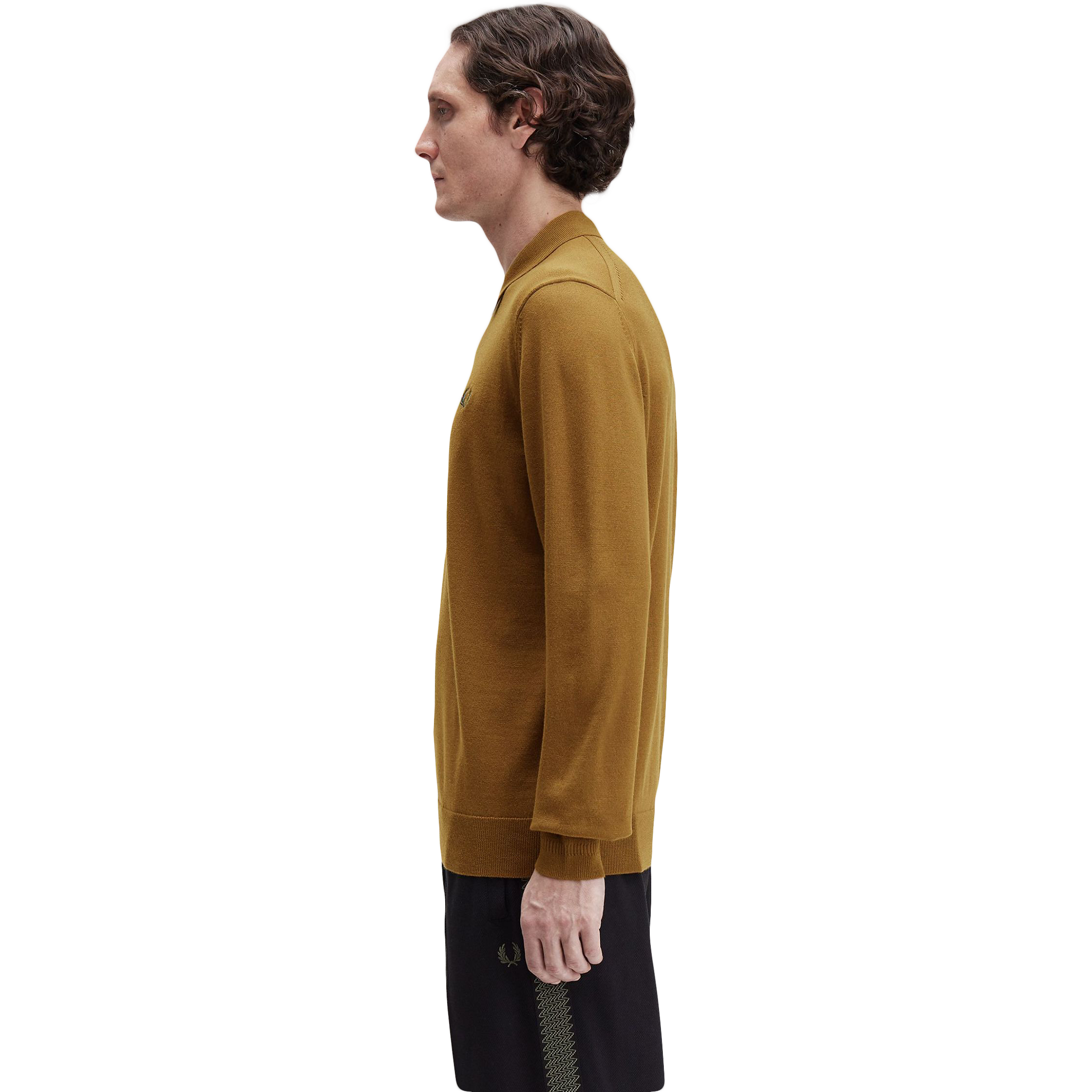 Classic Knitted Shirt - Shaded Stone