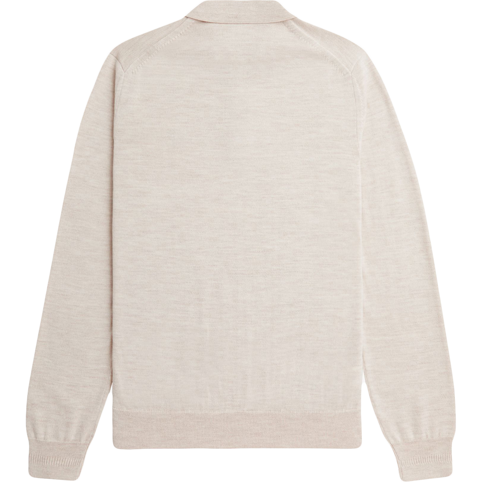 Classic Knitted Shirt - Porridge Marl