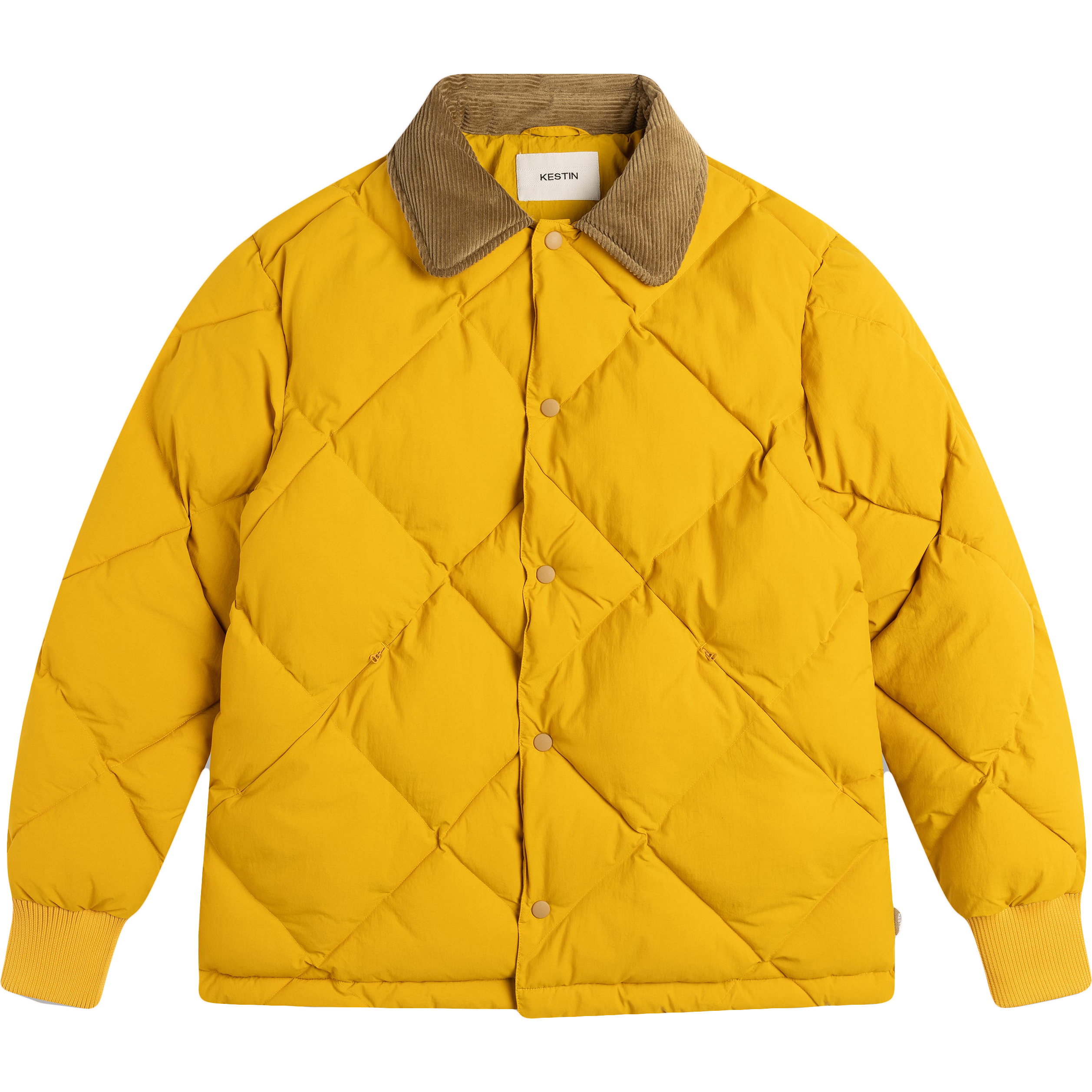Dunbar Padded Jacket - Yellow