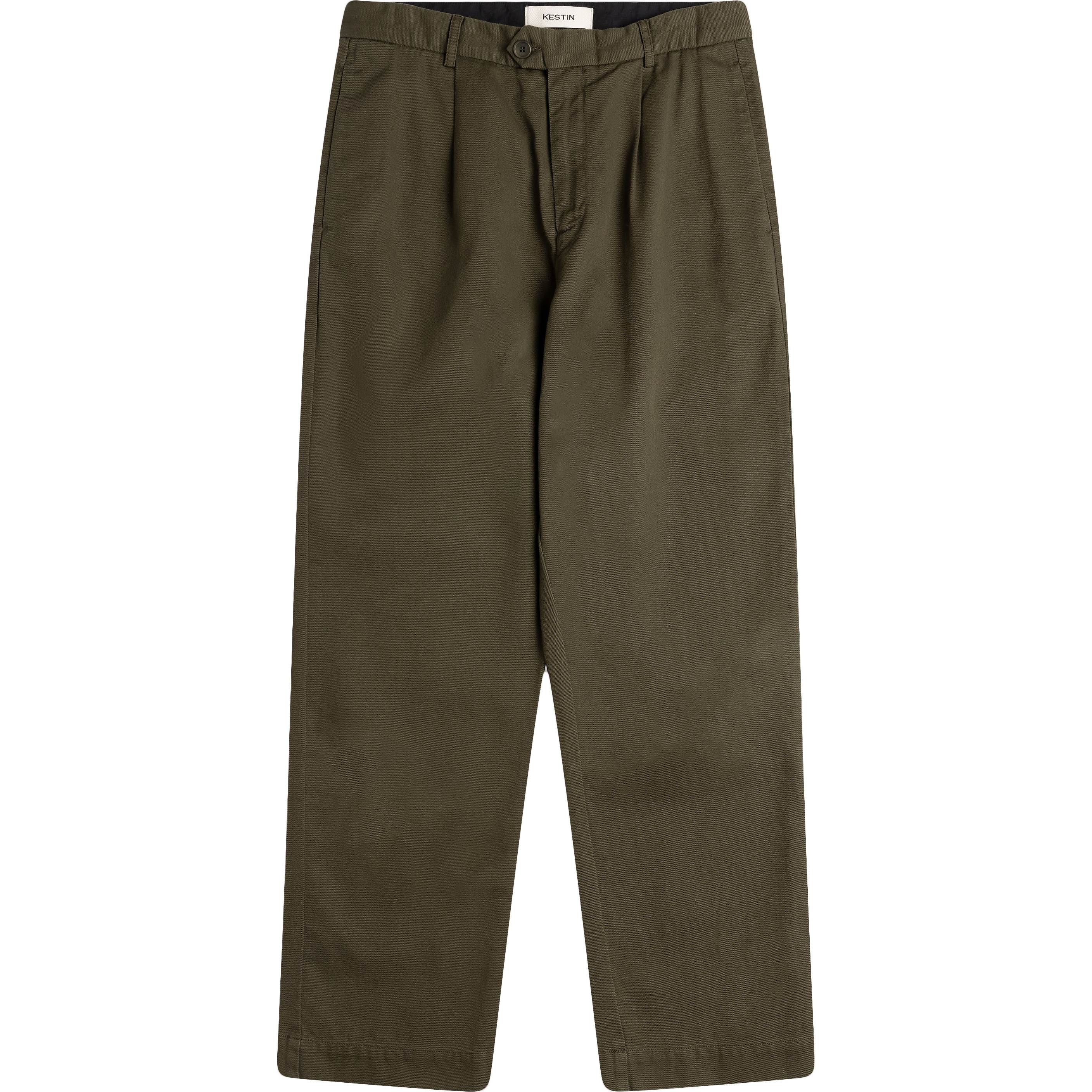 Wick Trouser - Dark Olive Twill