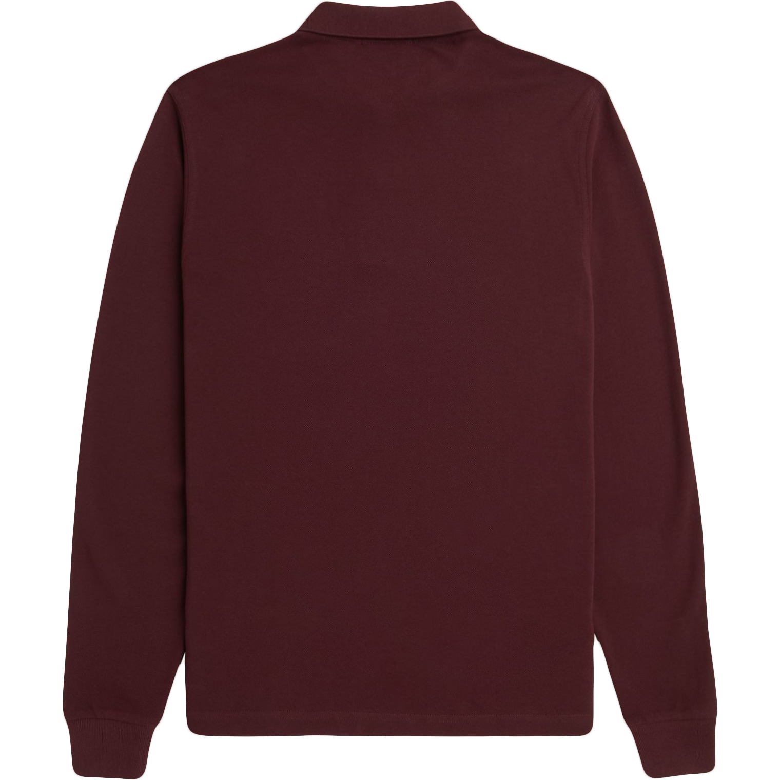 L/S Fred Perry Shirt - Oxblood