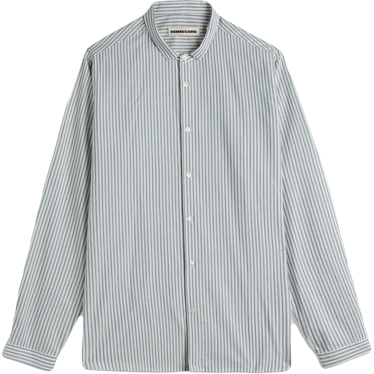 Pala Barre Shirt - Ecru / Blue