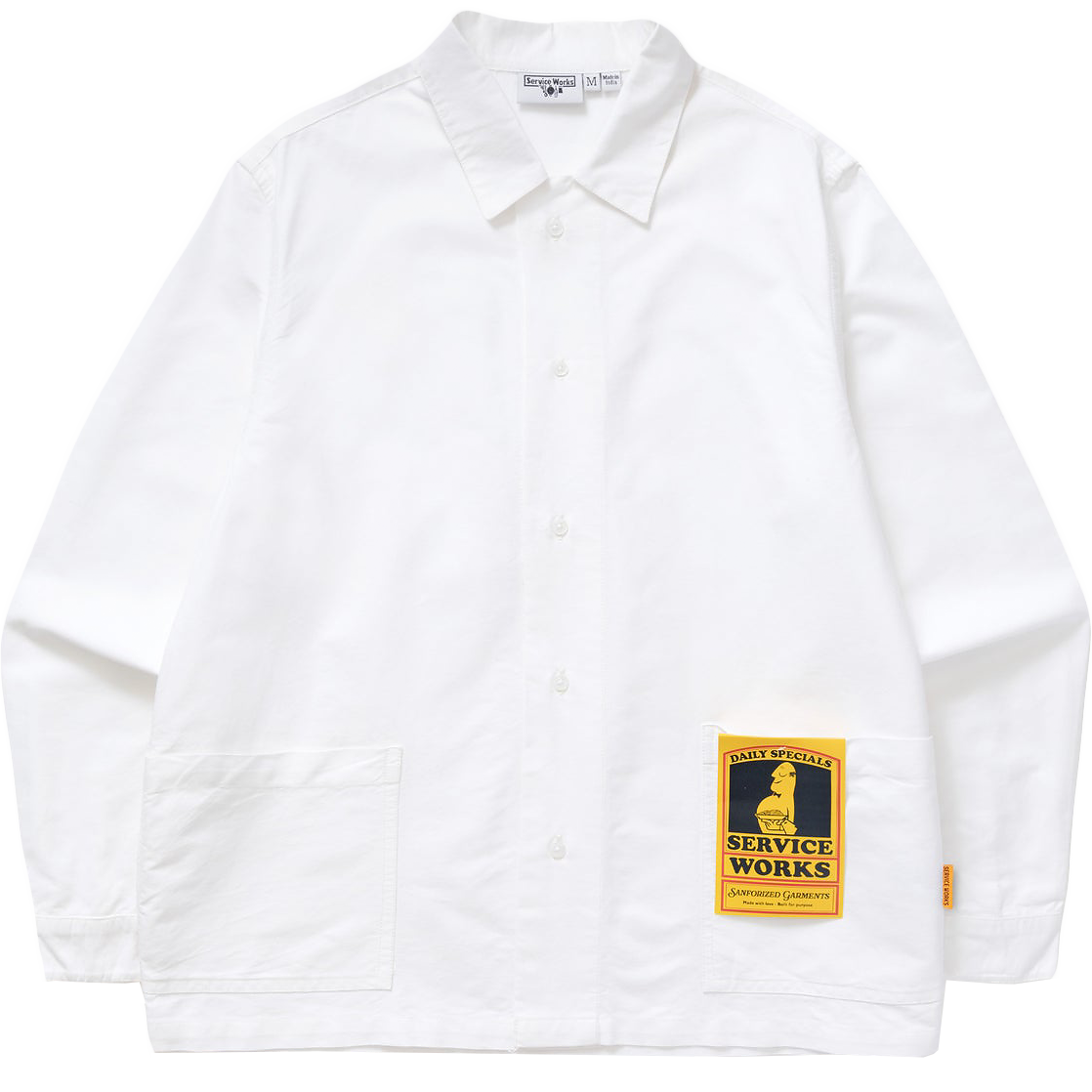Waiter Shirt - White