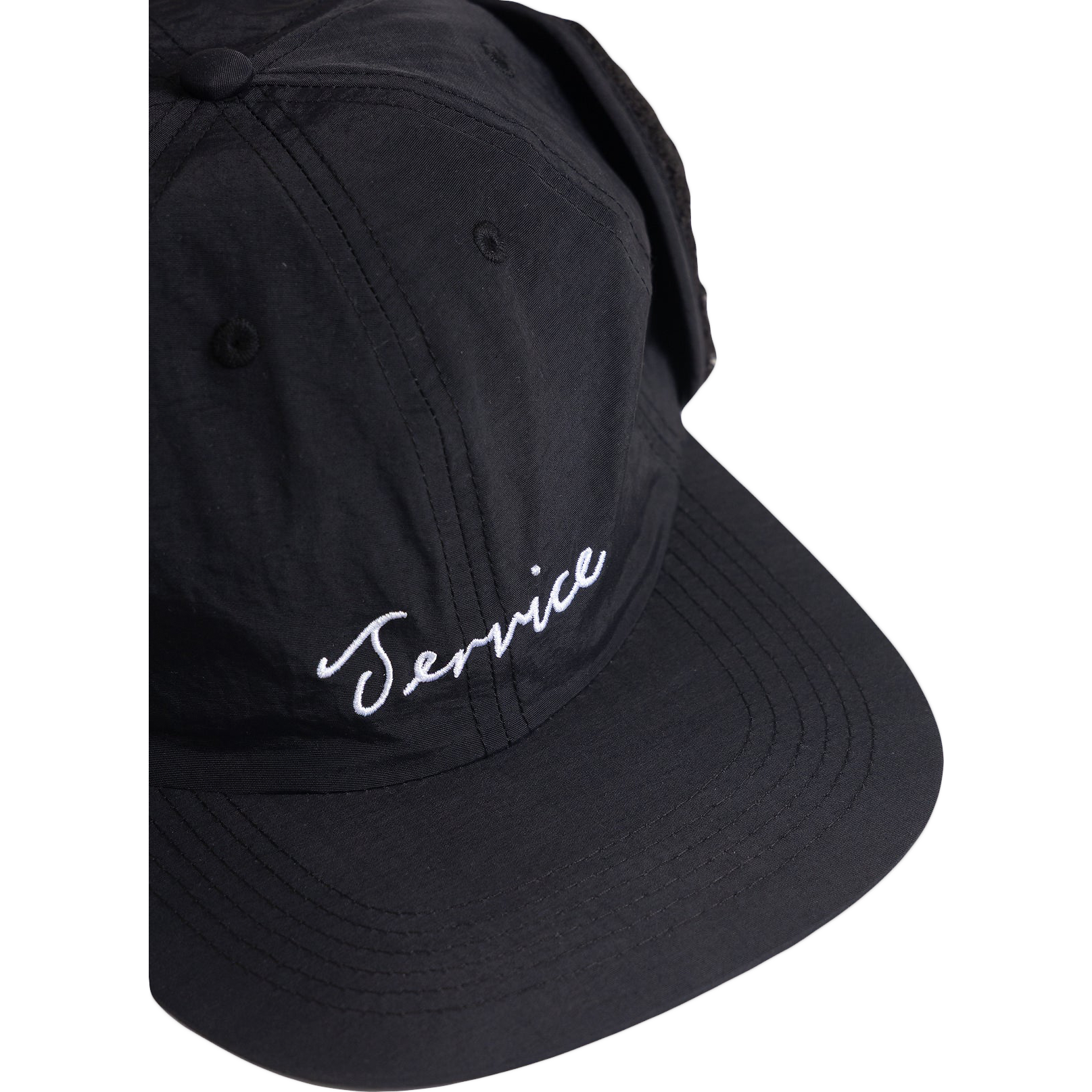 Script Trapper Hat - Black