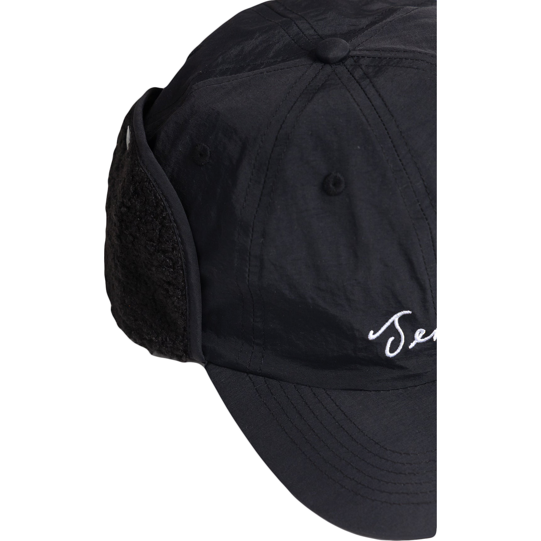 Script Trapper Hat - Black