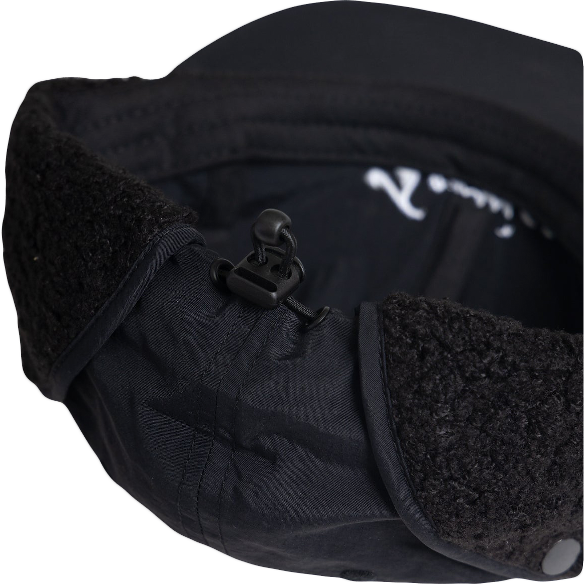 Script Trapper Hat - Black