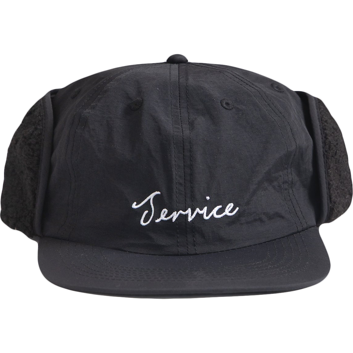 Script Trapper Hat - Black