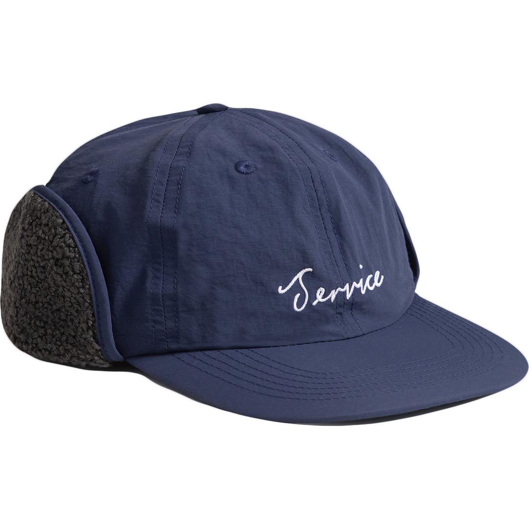 Script Trapper Hat - Navy