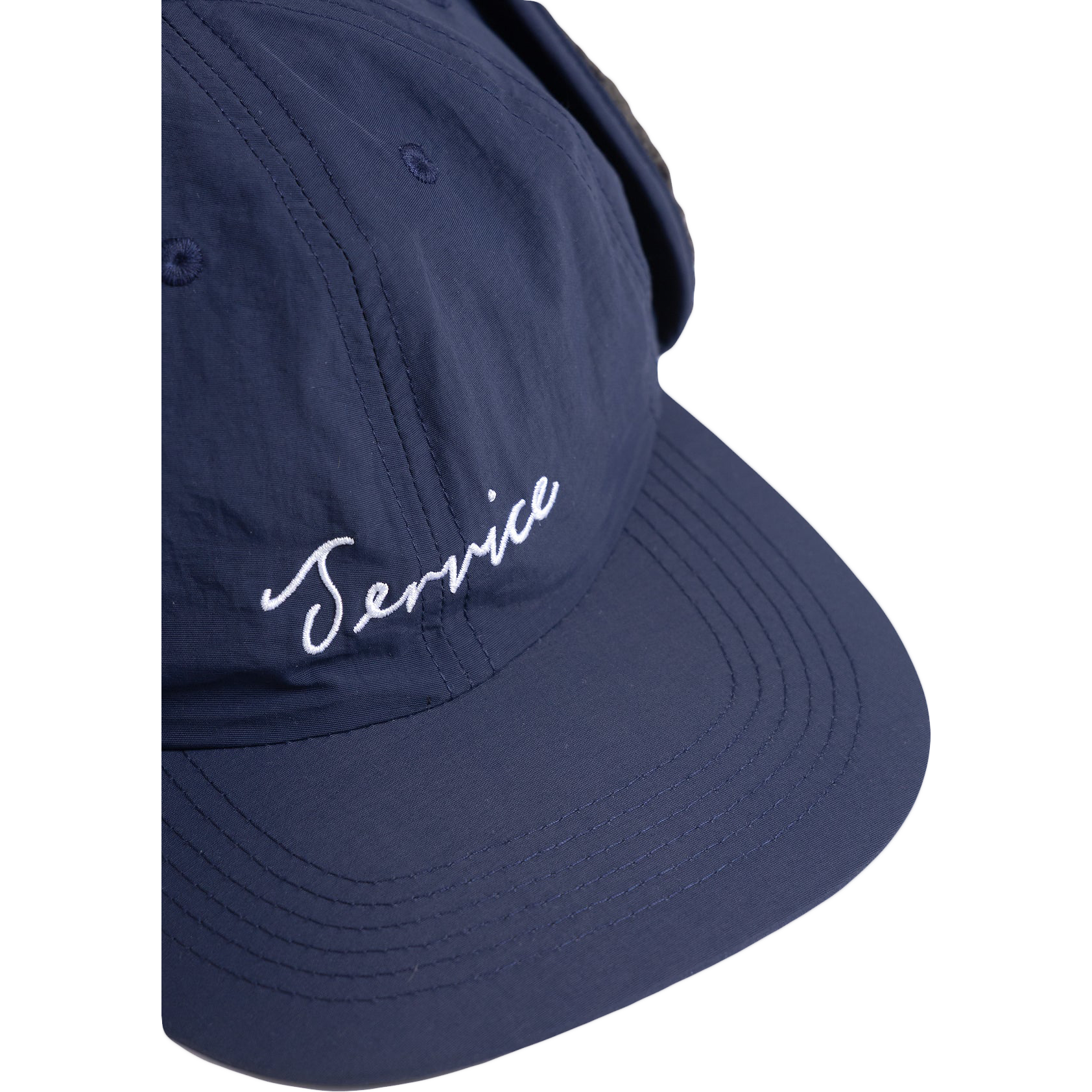 Script Trapper Hat - Navy