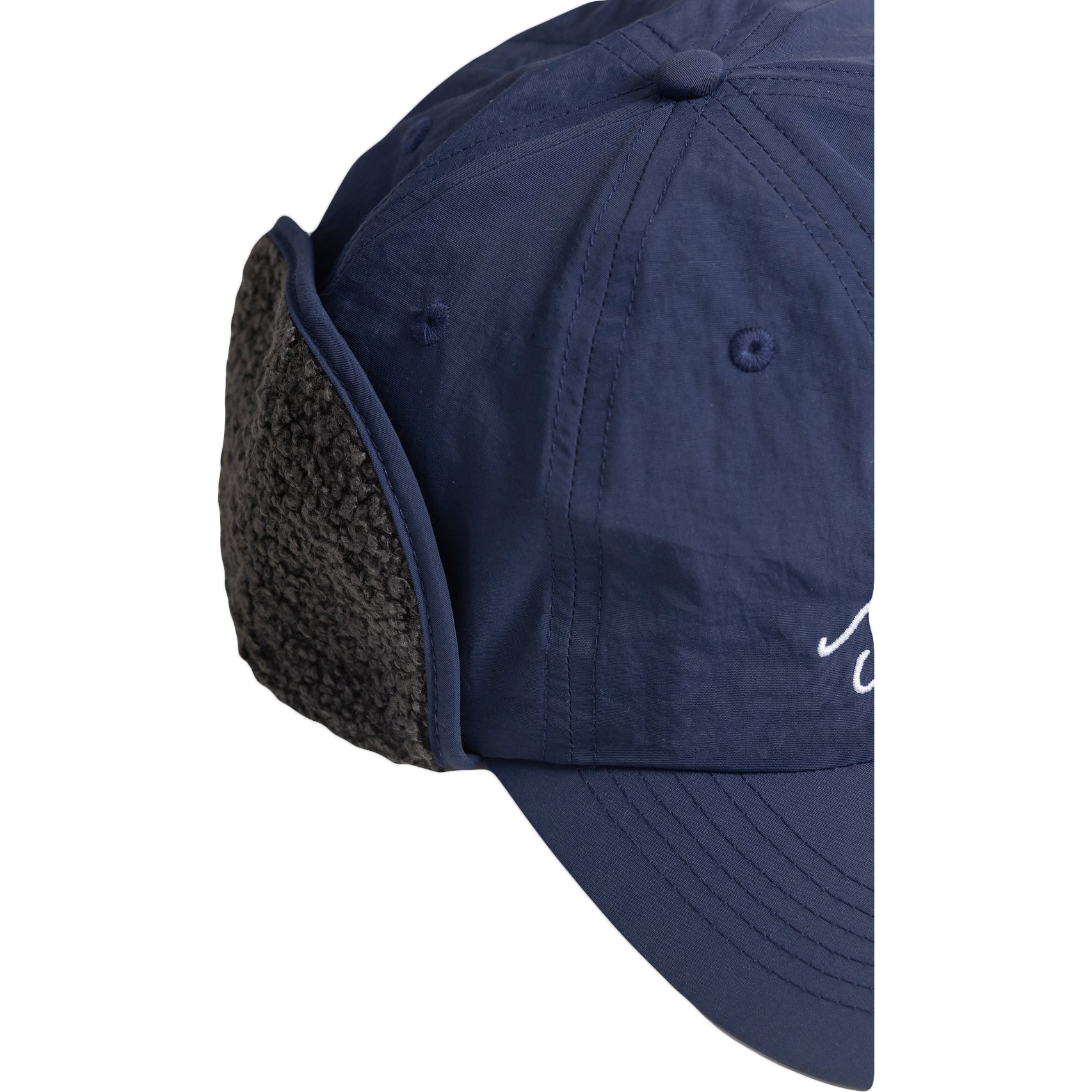 Script Trapper Hat - Navy