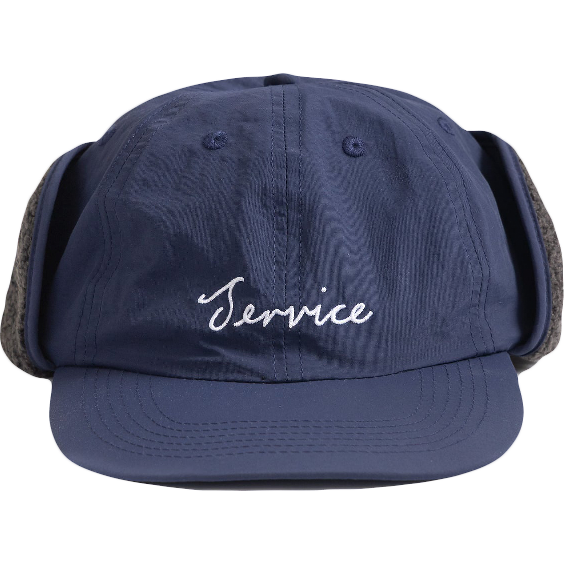 Script Trapper Hat - Navy