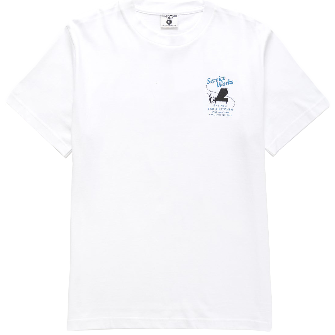 Bar + Kitchen Tee - White