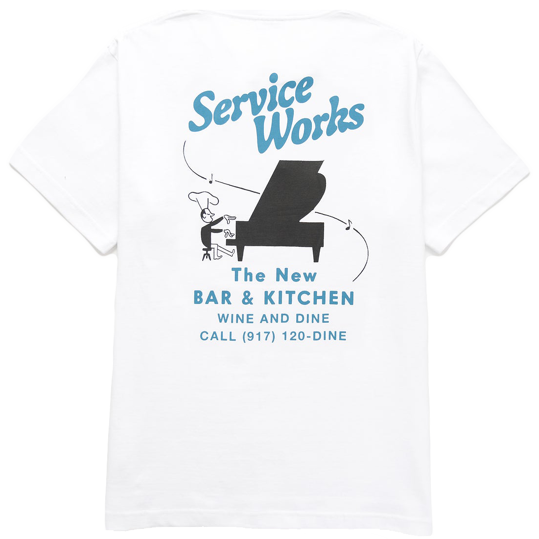 Bar + Kitchen Tee - White