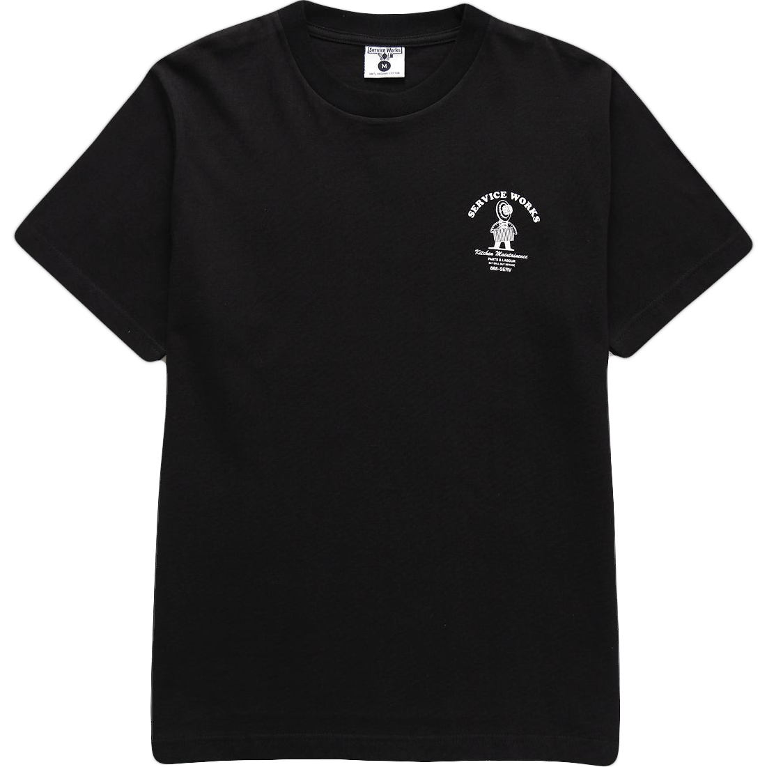 Maintenance Tee - Black