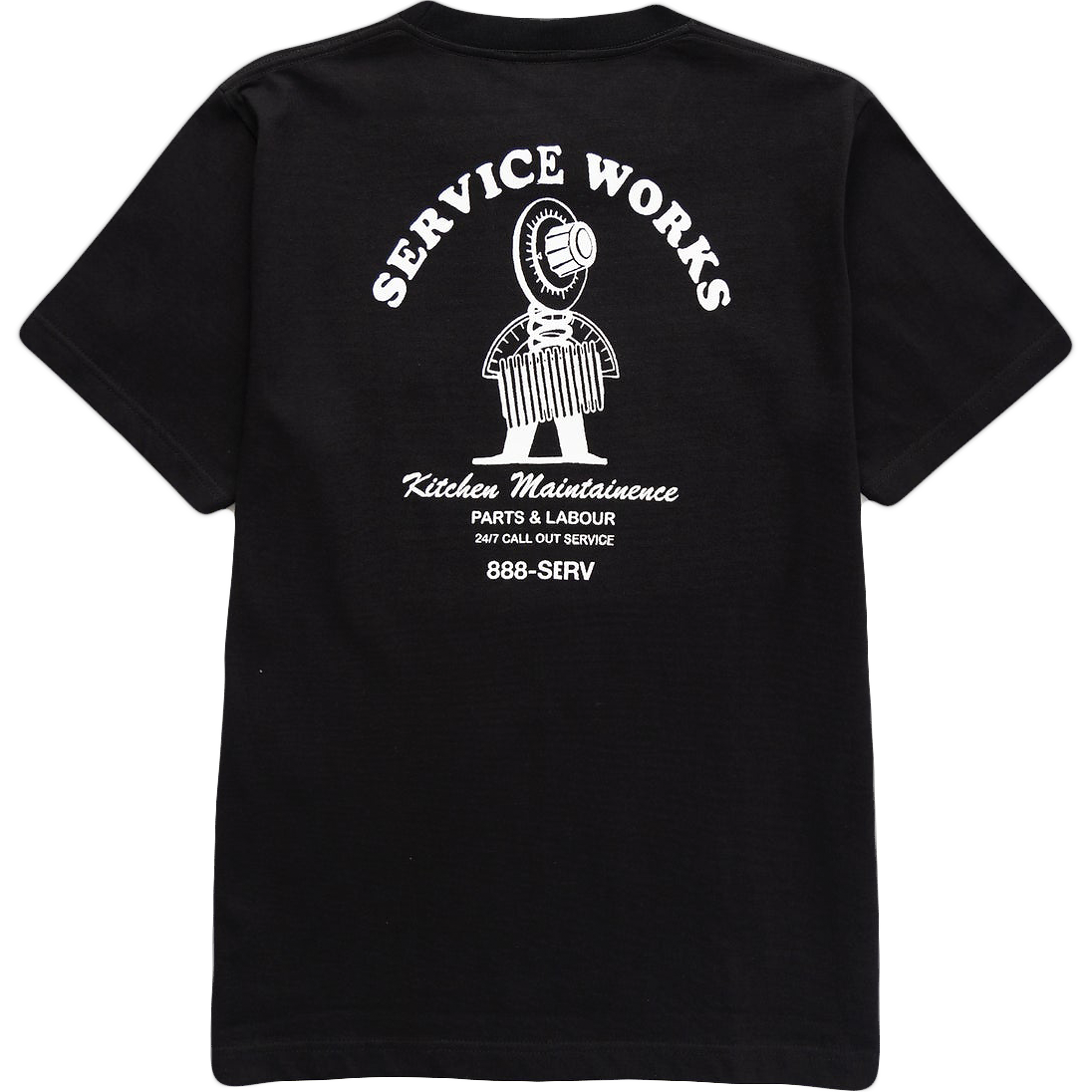 Maintenance Tee - Black