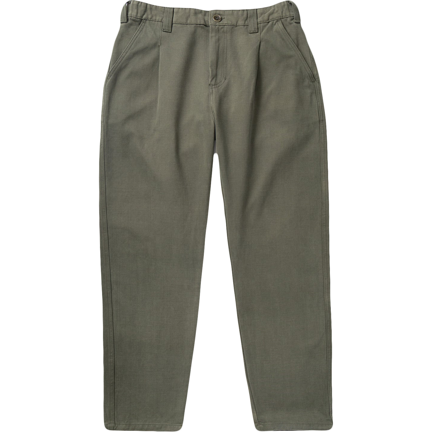 Moleskin Waiter Pants - Moss